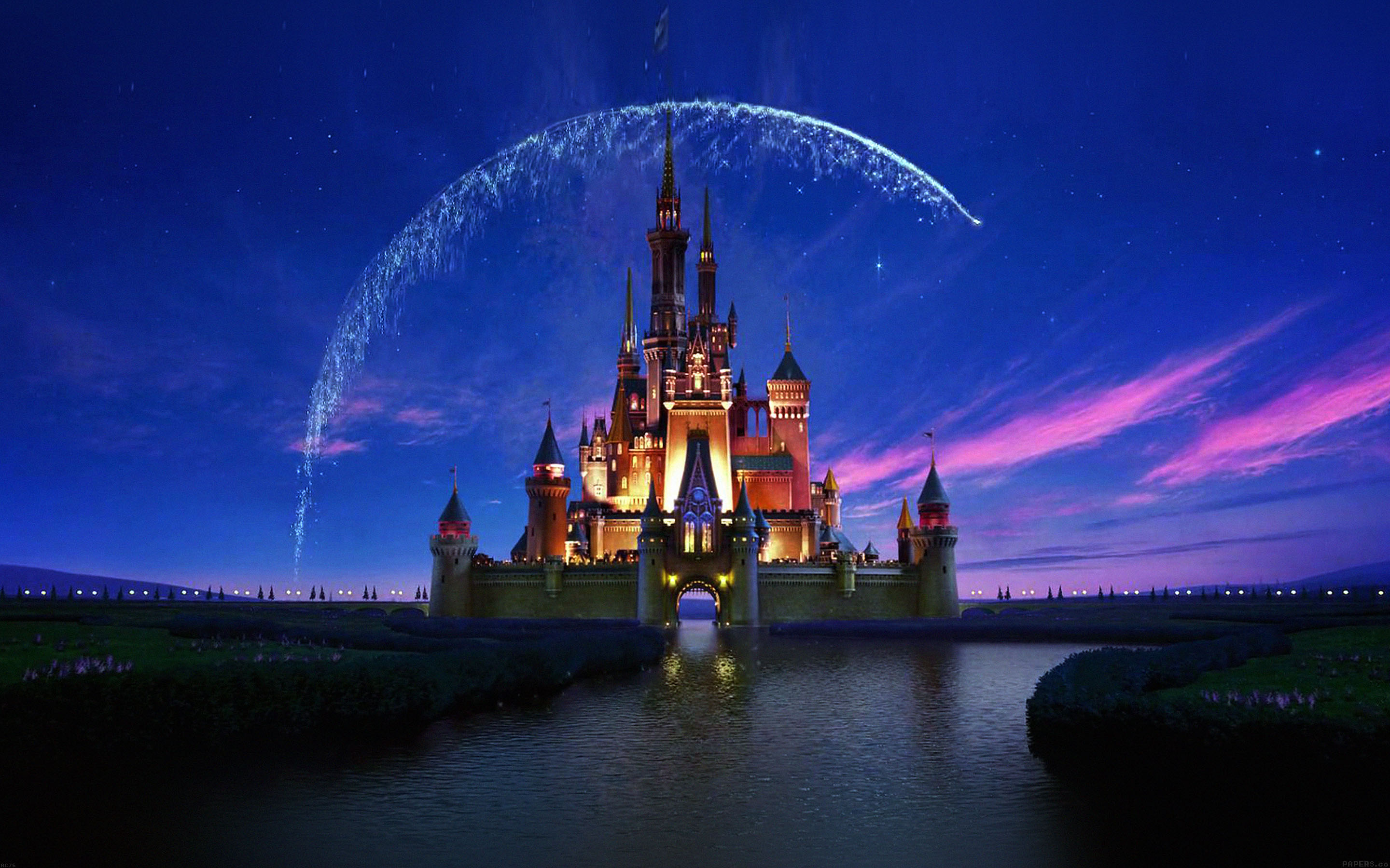 Laden Sie Walt Disney Welt HD-Desktop-Hintergründe herunter