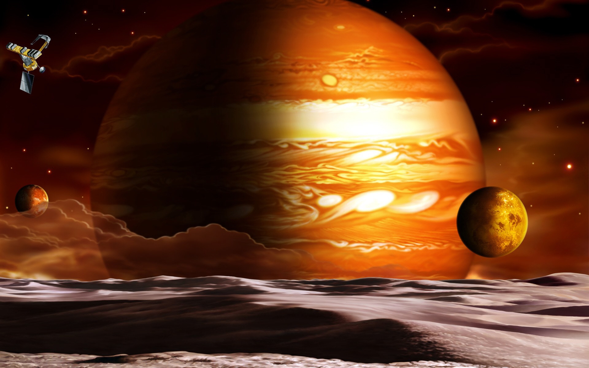 Юпитер газовый гигант