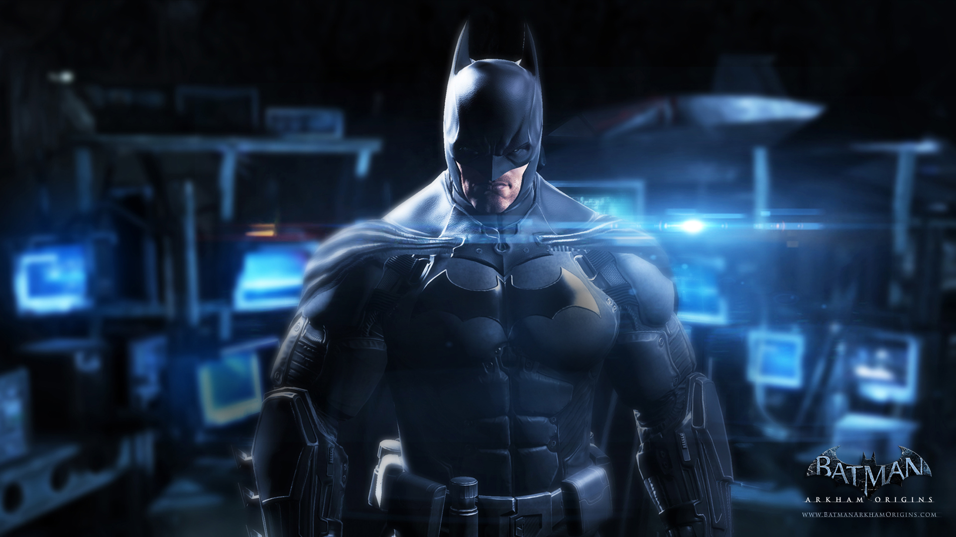 Batman: Arkham Origins wallpapers for desktop, download free Batman: Arkham  Origins pictures and backgrounds for PC 