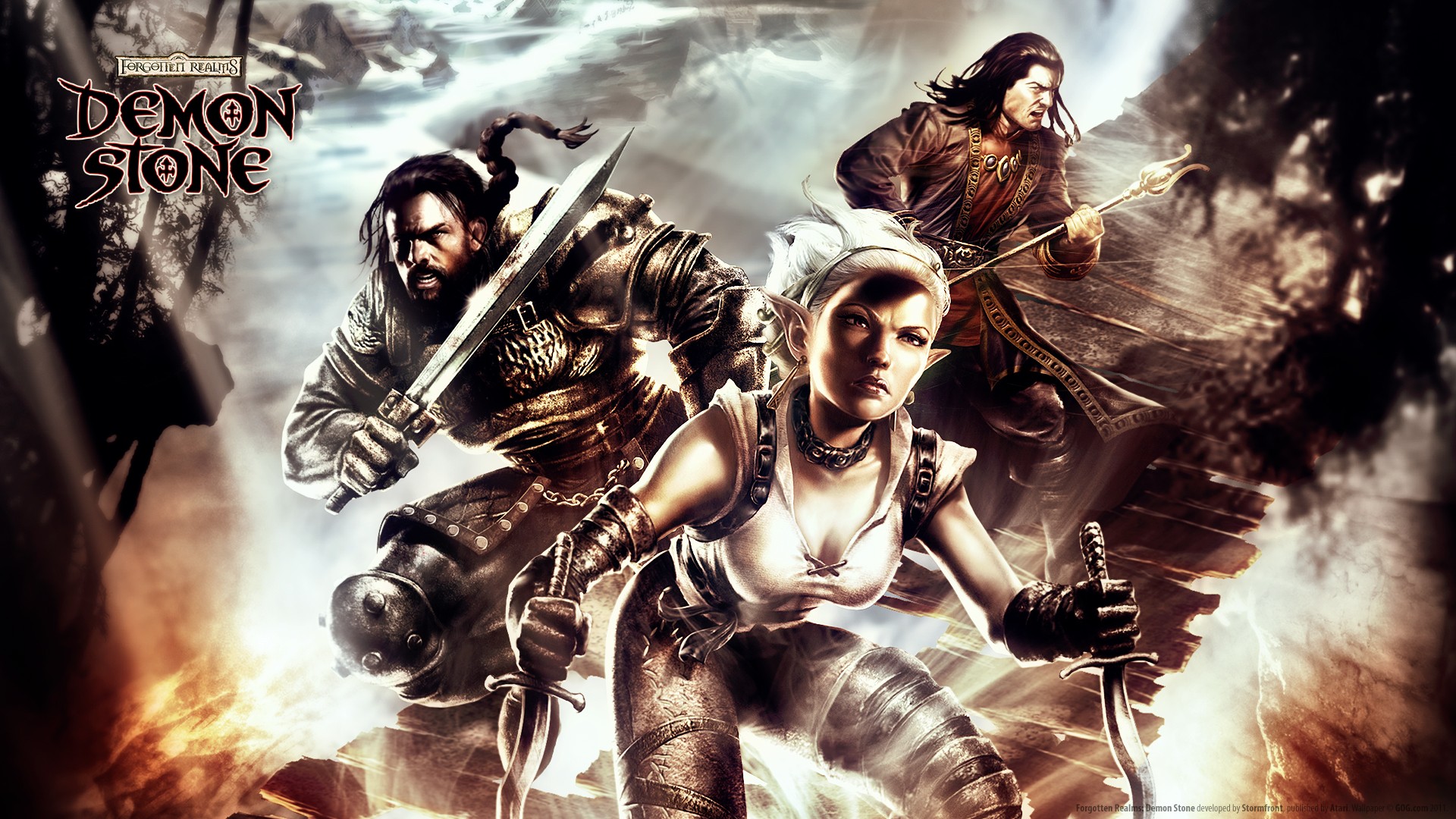 video game, forgotten realms for android