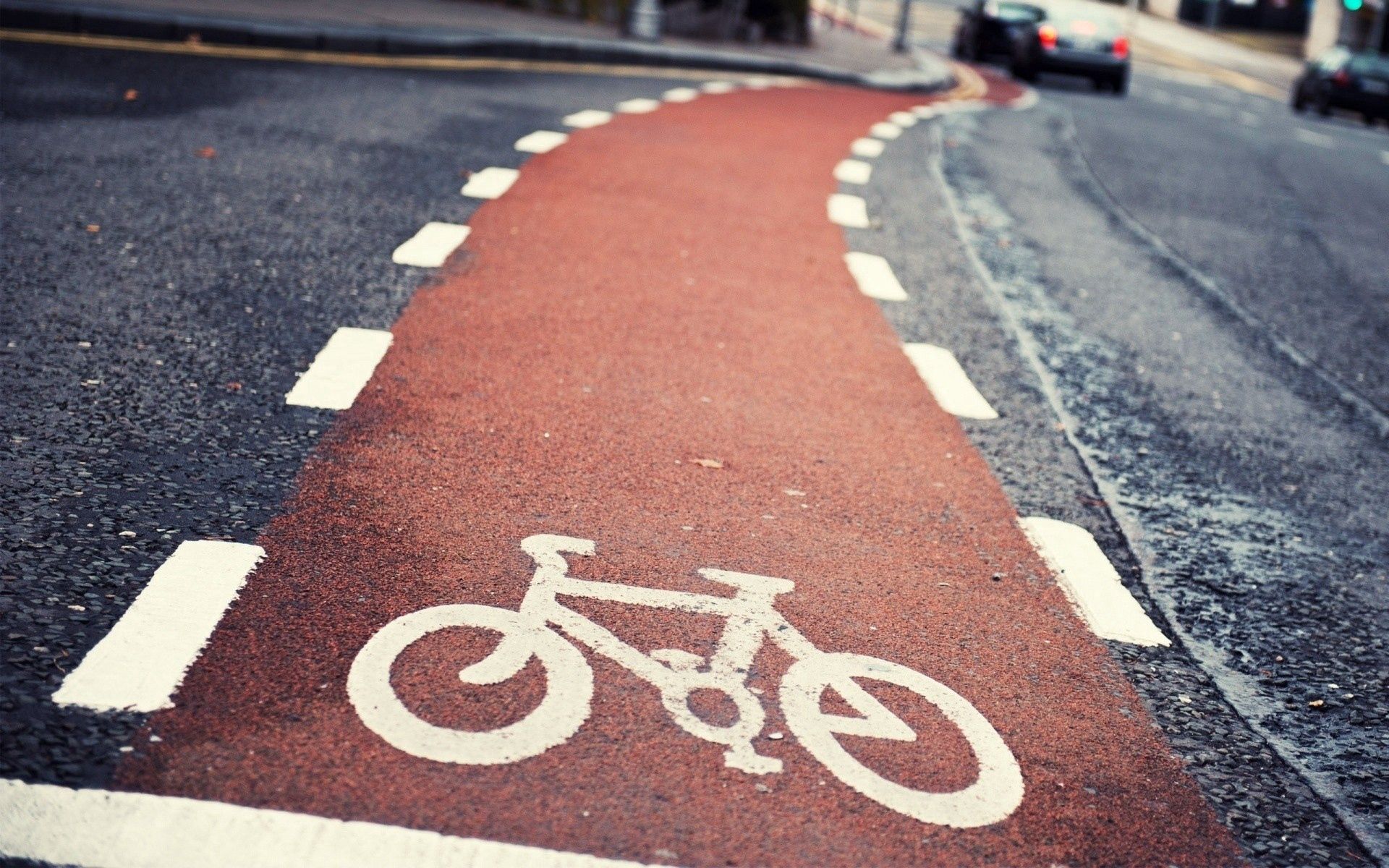 Download mobile wallpaper Bicycle, Crosswalk, Pedestrian Crossing, Cities, Road, Markup for free.