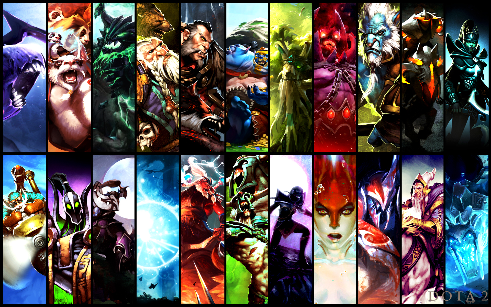 All characters in dota фото 17