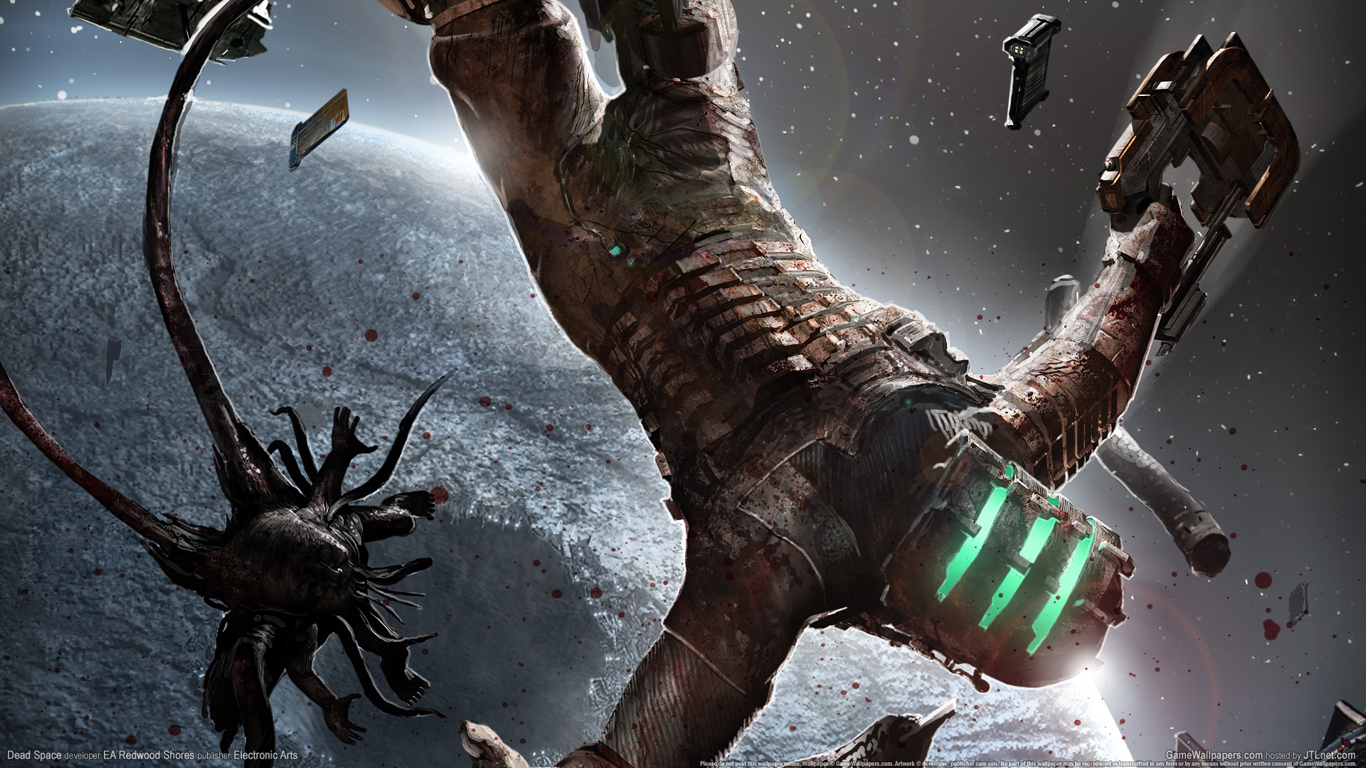 Dead space картинки на рабочий стол