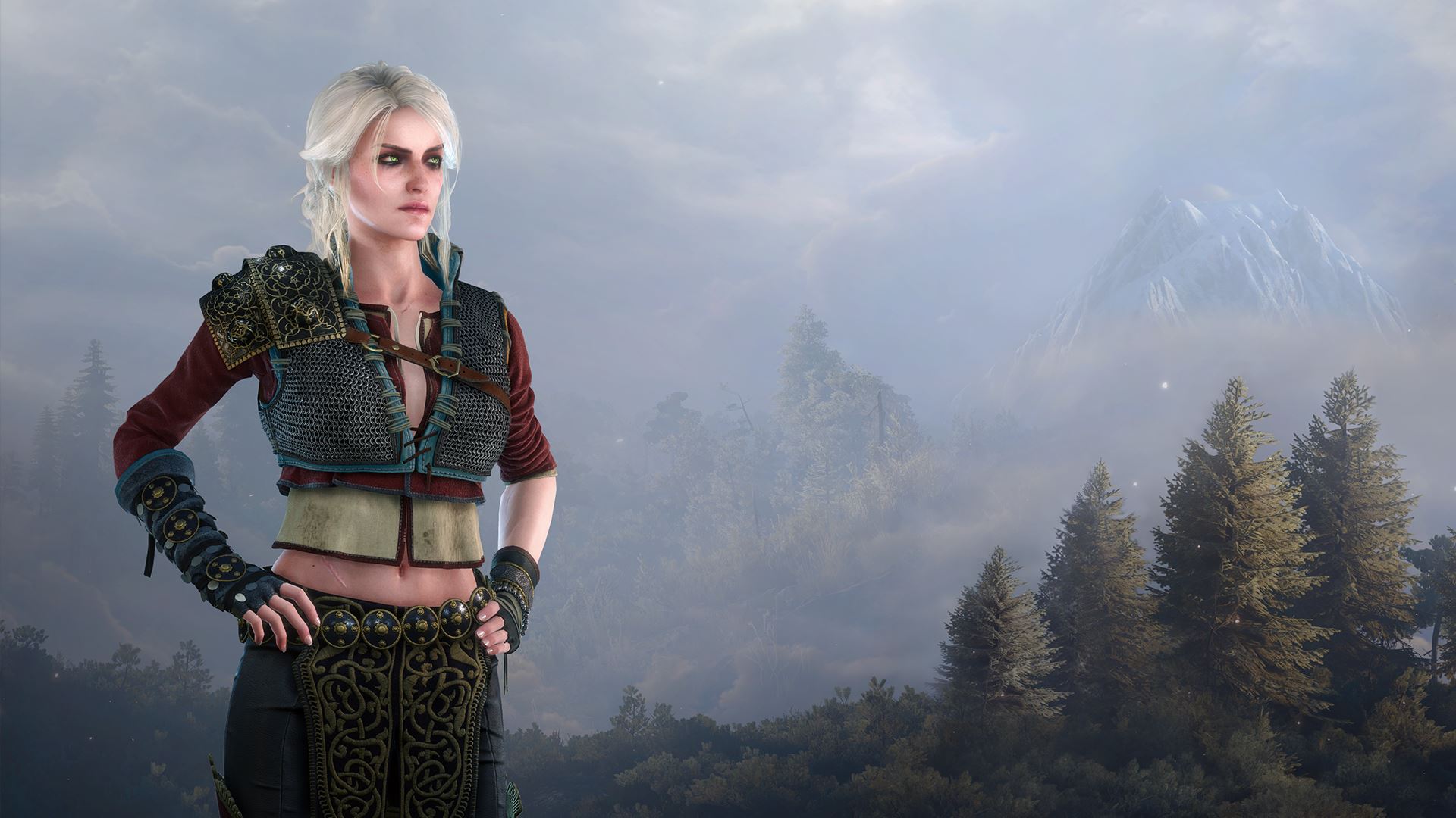 The witcher 3 alternative look for ciri (120) фото