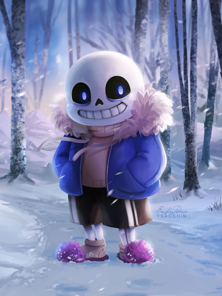 Sans, sans fight, HD phone wallpaper