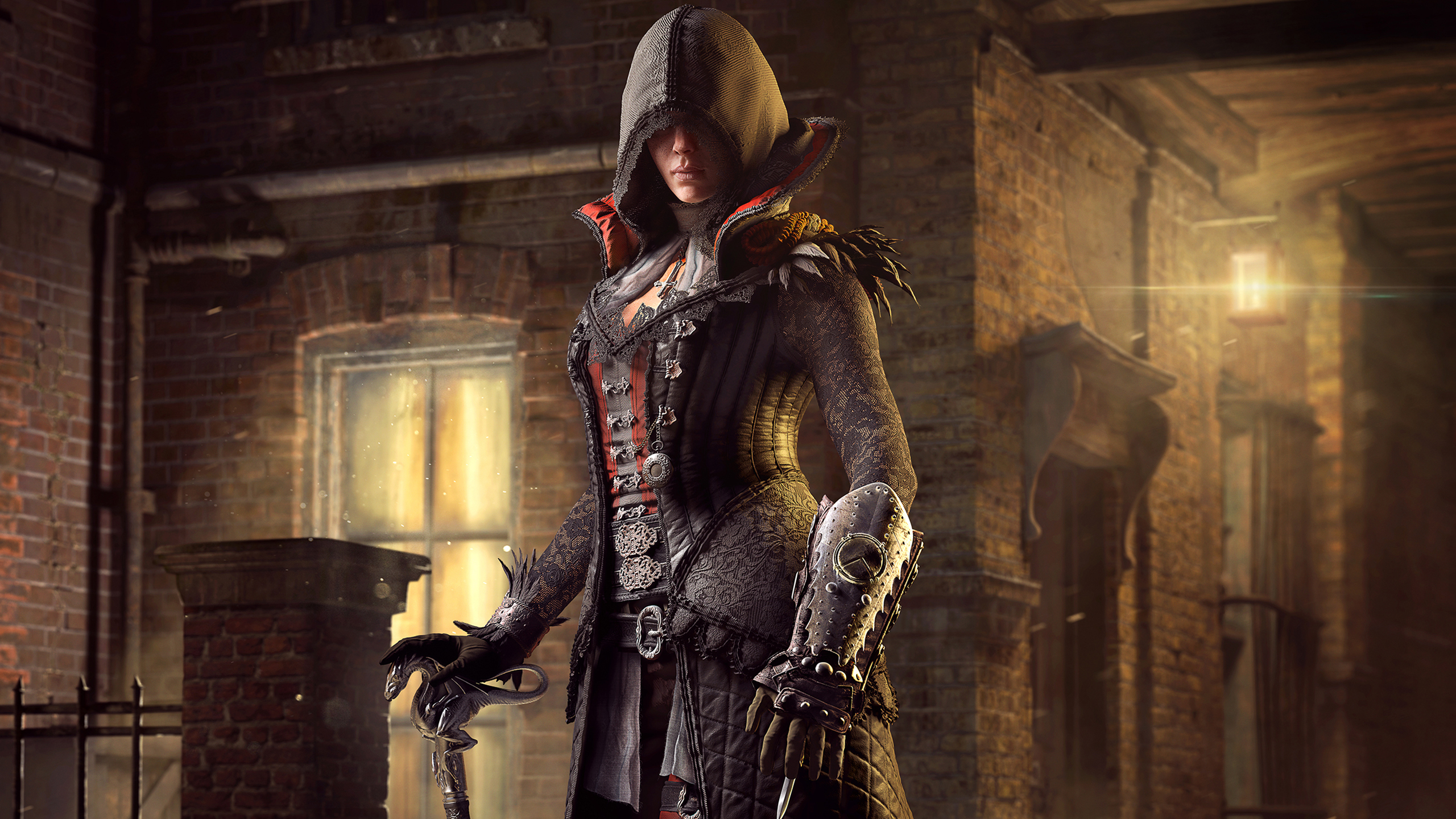 evie frye, video game, assassin's creed: syndicate, glove, assassin's creed