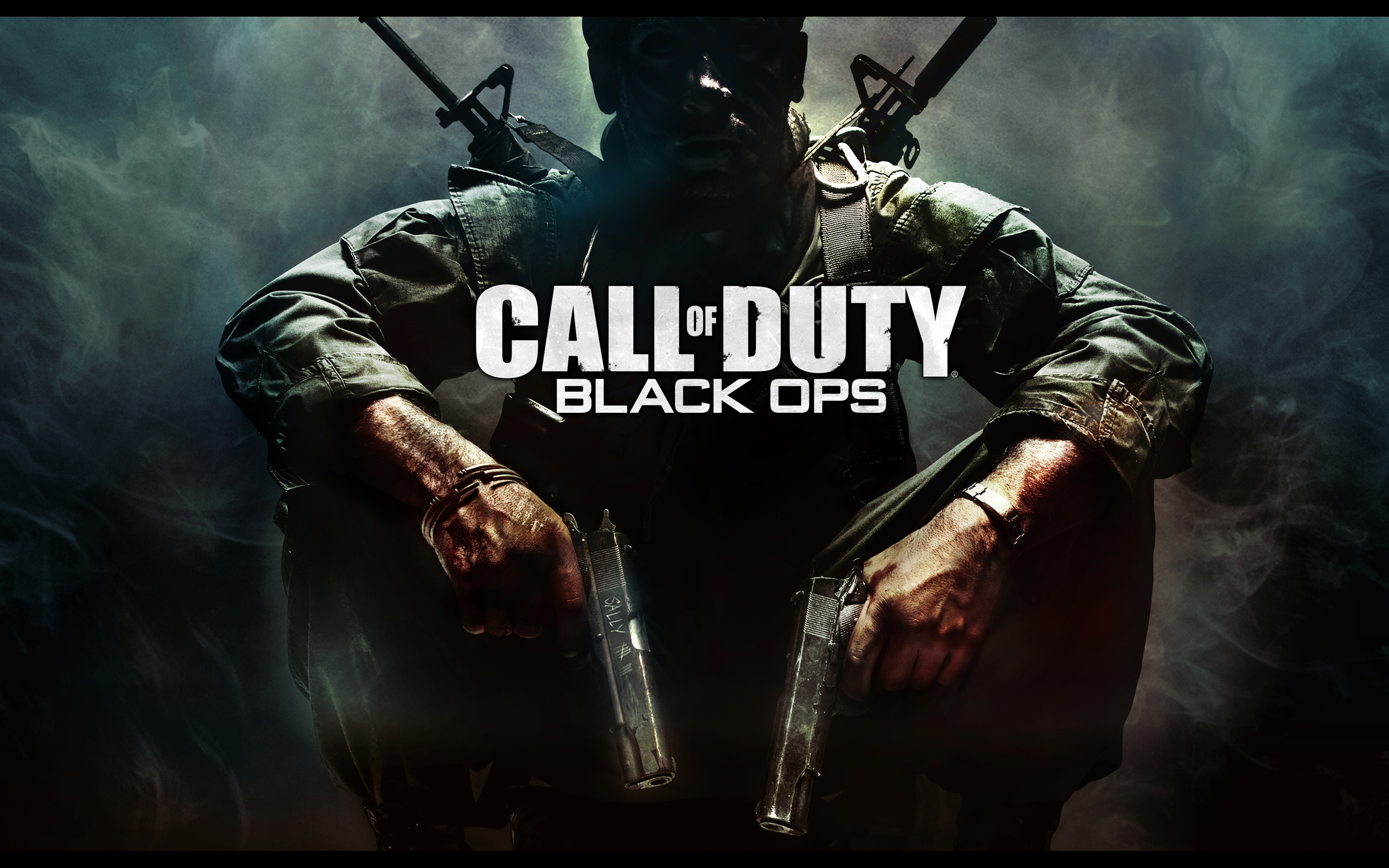 Популярні заставки і фони Call Of Duty: Black Ops на комп'ютер