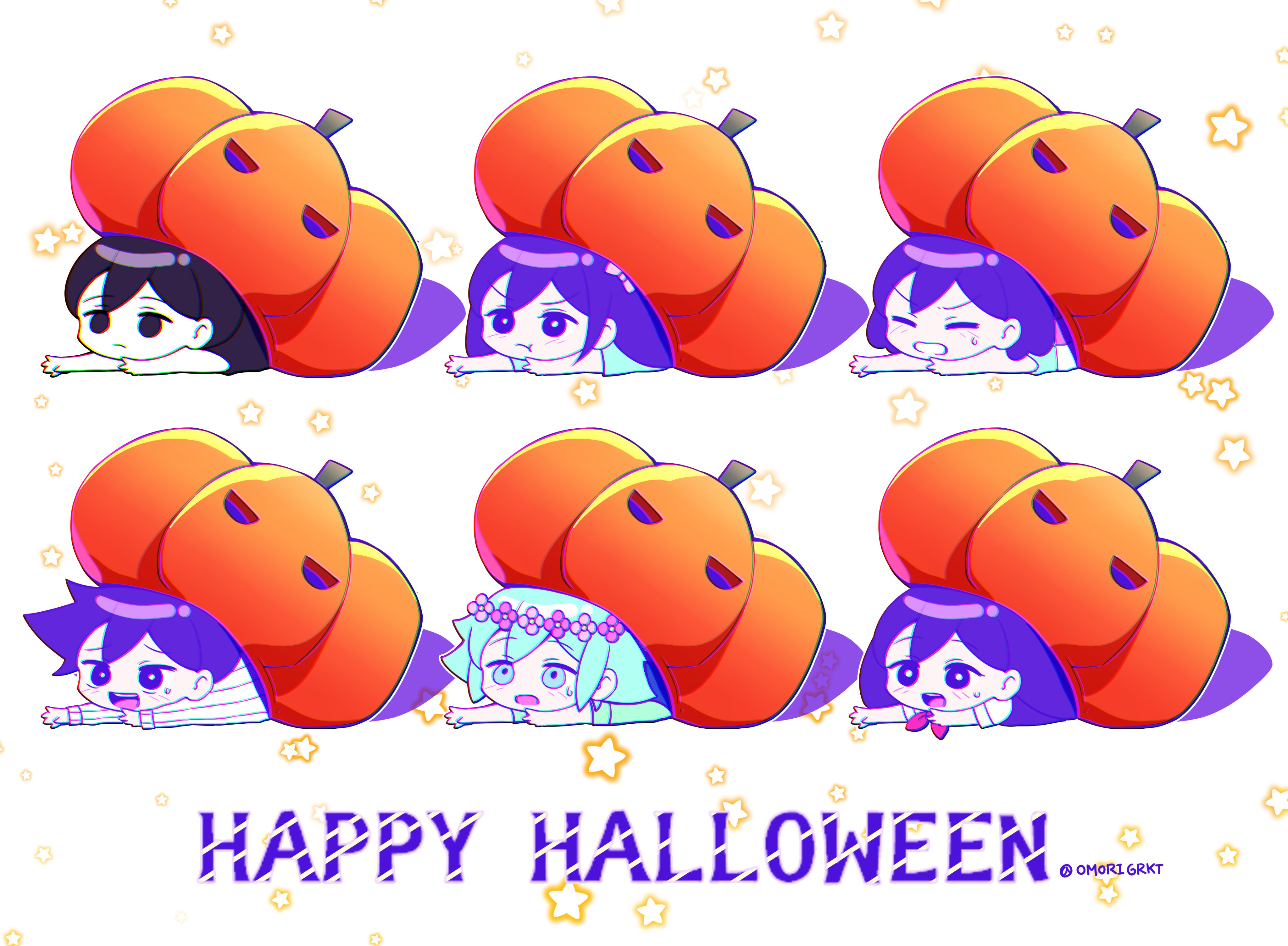 Halloween Omori by OMORI_GAME - Mobile Abyss