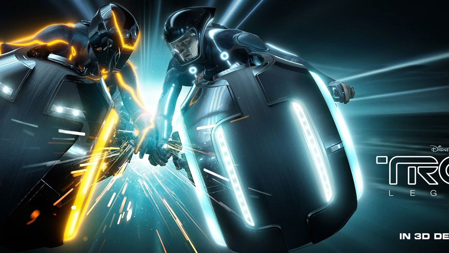 Tron Legacy светоцикл