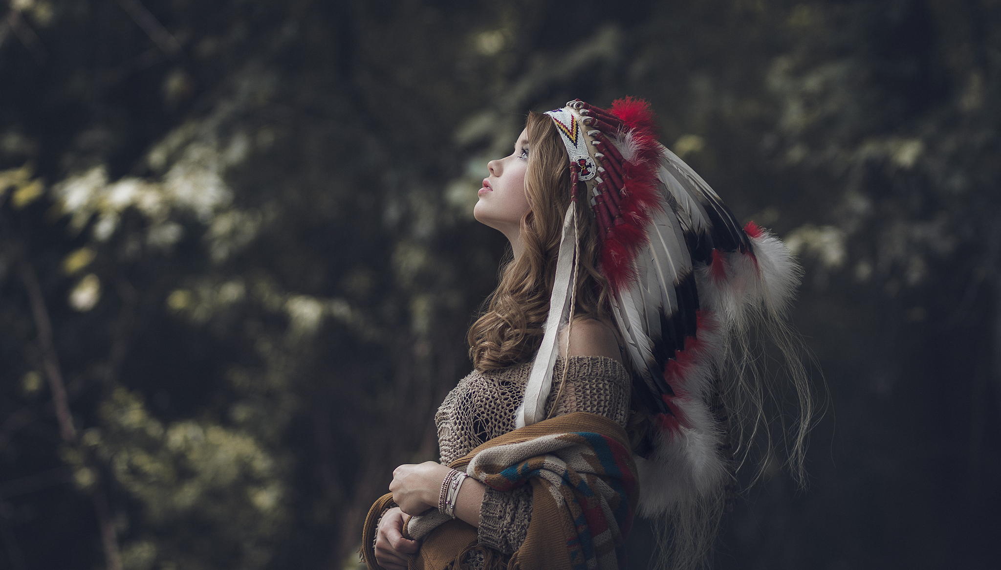 Descarga gratuita de fondo de pantalla para móvil de Modelo, Mujeres, Nativa Americana.