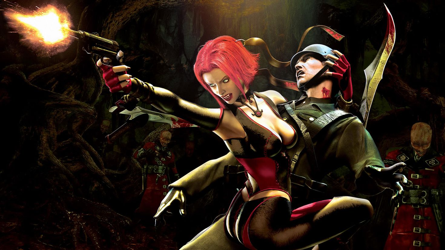 Игра про вампиршу. BLOODRAYNE 2. BLOODRAYNE: Betrayal (2011).