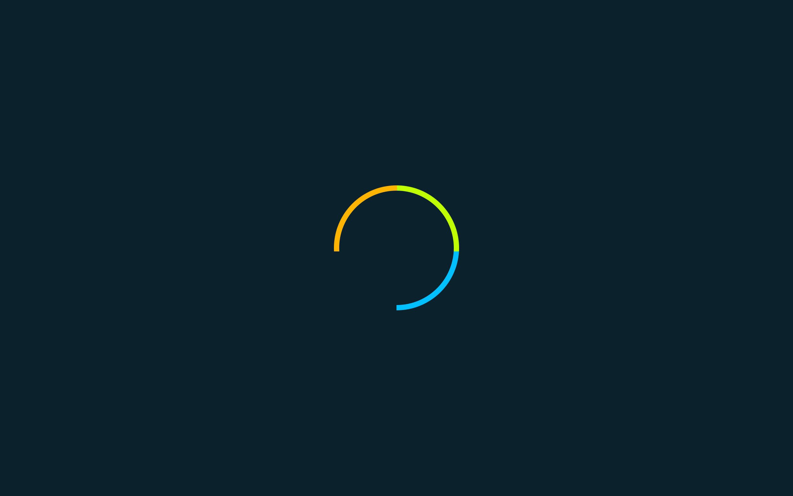 circle, minimalism, colorful, dark background, colourful cell phone wallpapers