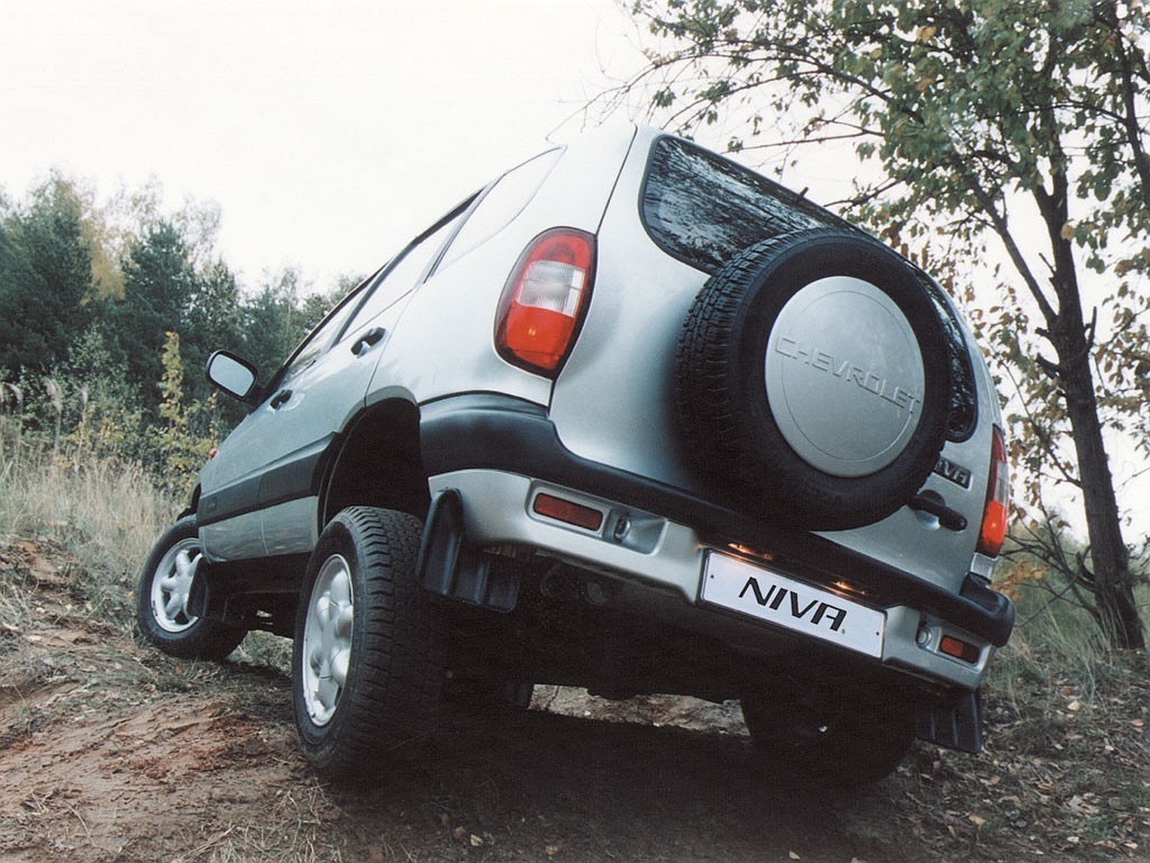 Chevrolet Niva 2123 2015