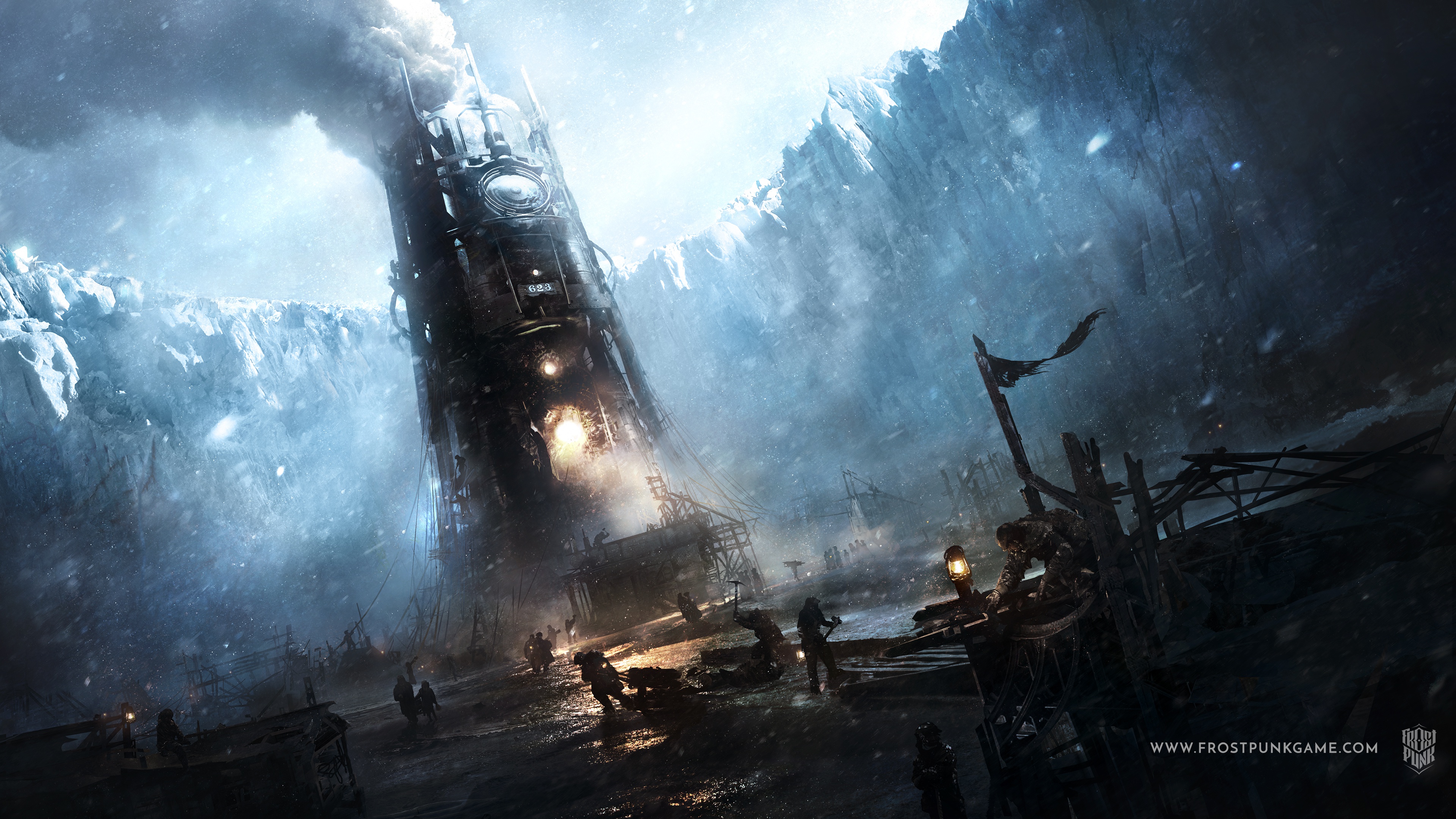 Фрост панк длс. Фростпанк арт Генератор. Фрост панк игра. Frostpunk 1. Frospunk 2.