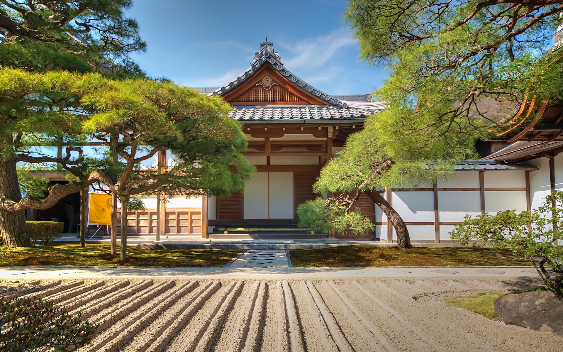 Дзенский храм в Японии