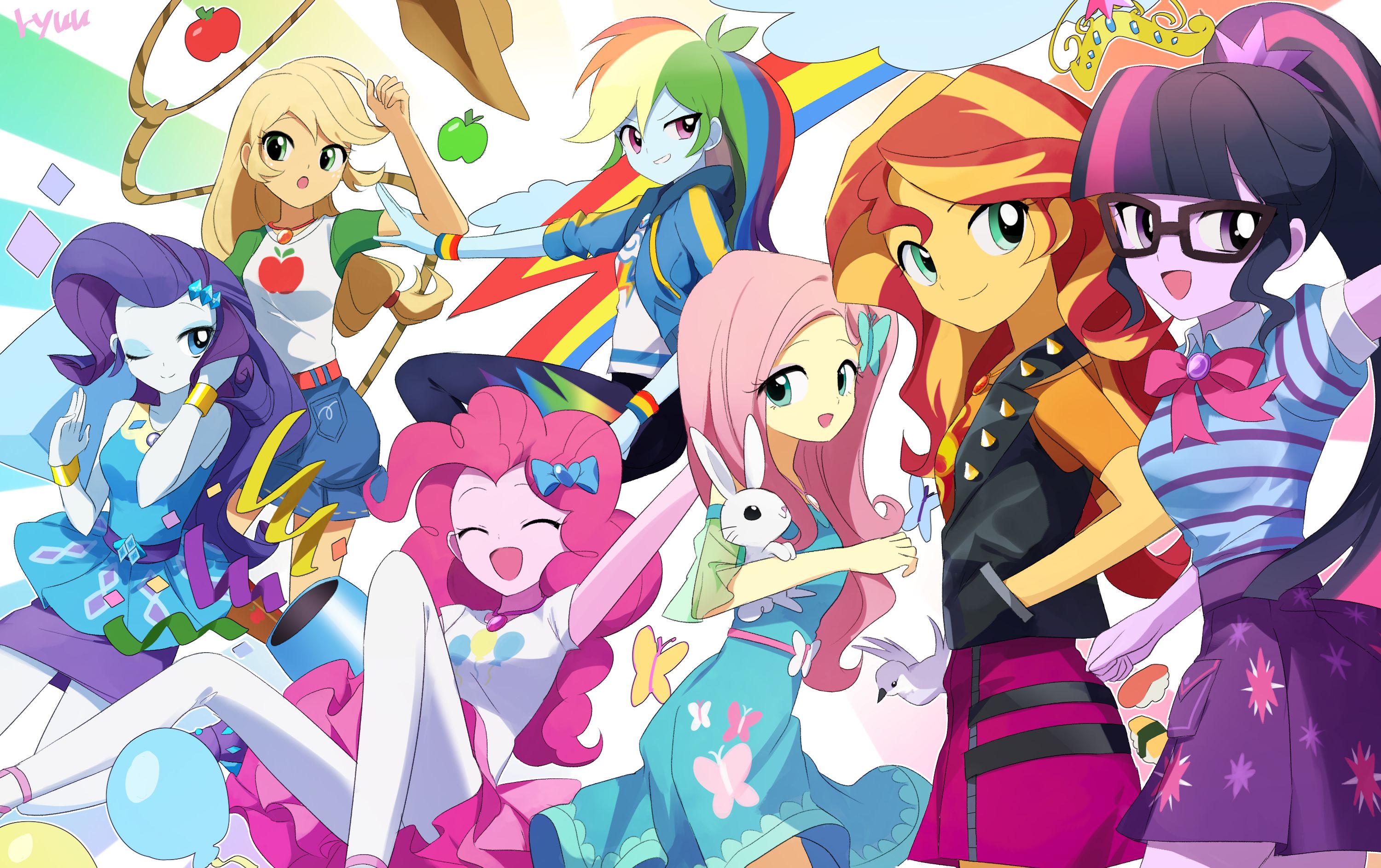 Opening Titles, MLP: Equestria Girls