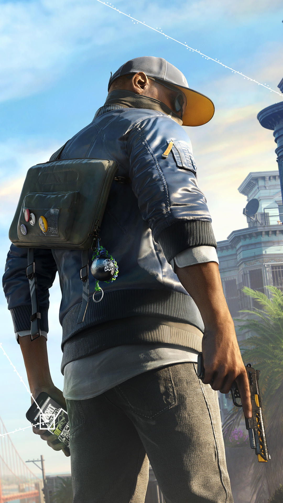 Free download iPhone 6 Video GameWatch Dogs 2 Wallpaper ID 631598  [1080x1920] for your Desktop, Mobile & Tablet | Explore 73+ Watch Dogs 2  Video Game Wallpapers | Video Game Backgrounds, Wallpapers Video Game, Watch  Dogs Wallpaper