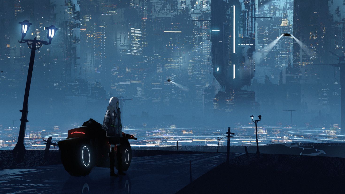 Wallpaper fhd cyberpunk фото 115