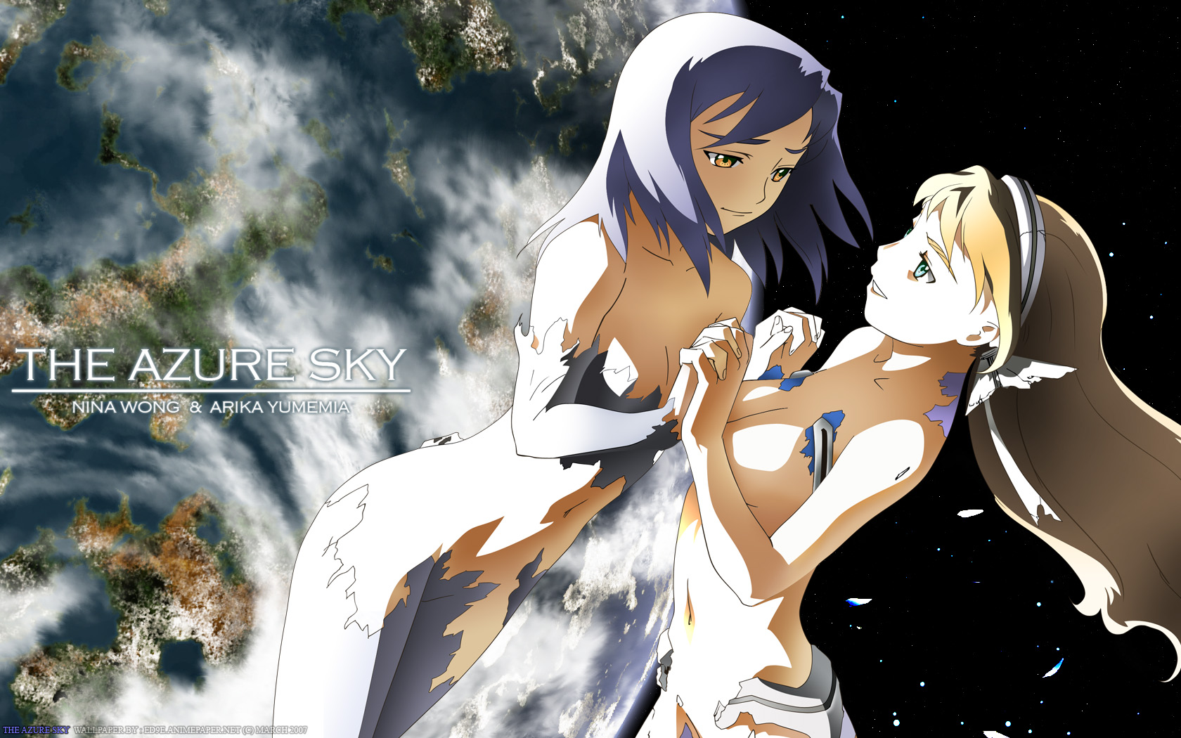 Anime Sky 4k Ultra HD Wallpaper by Abyss