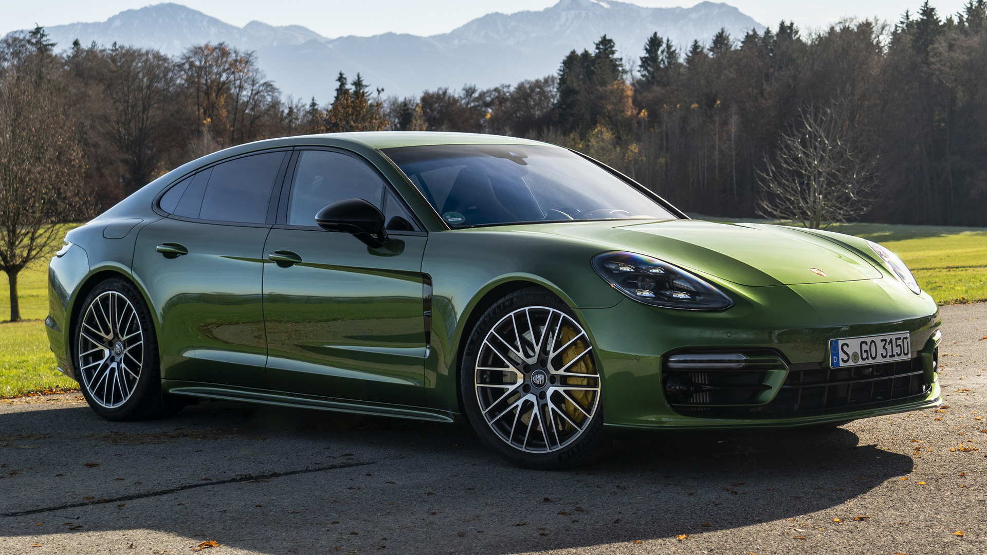 porsche panamera 4 s