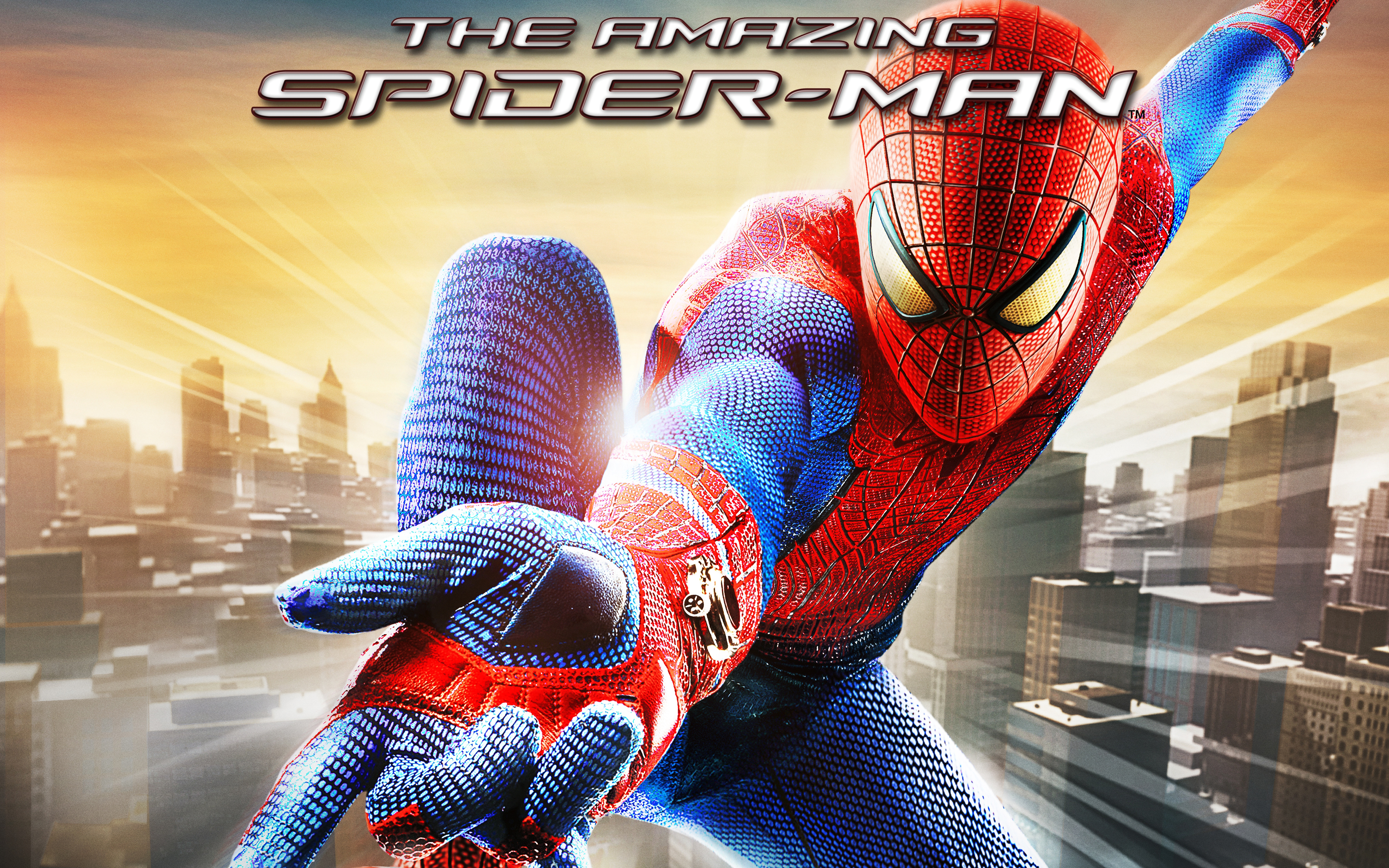 The amazing Spider-man игра