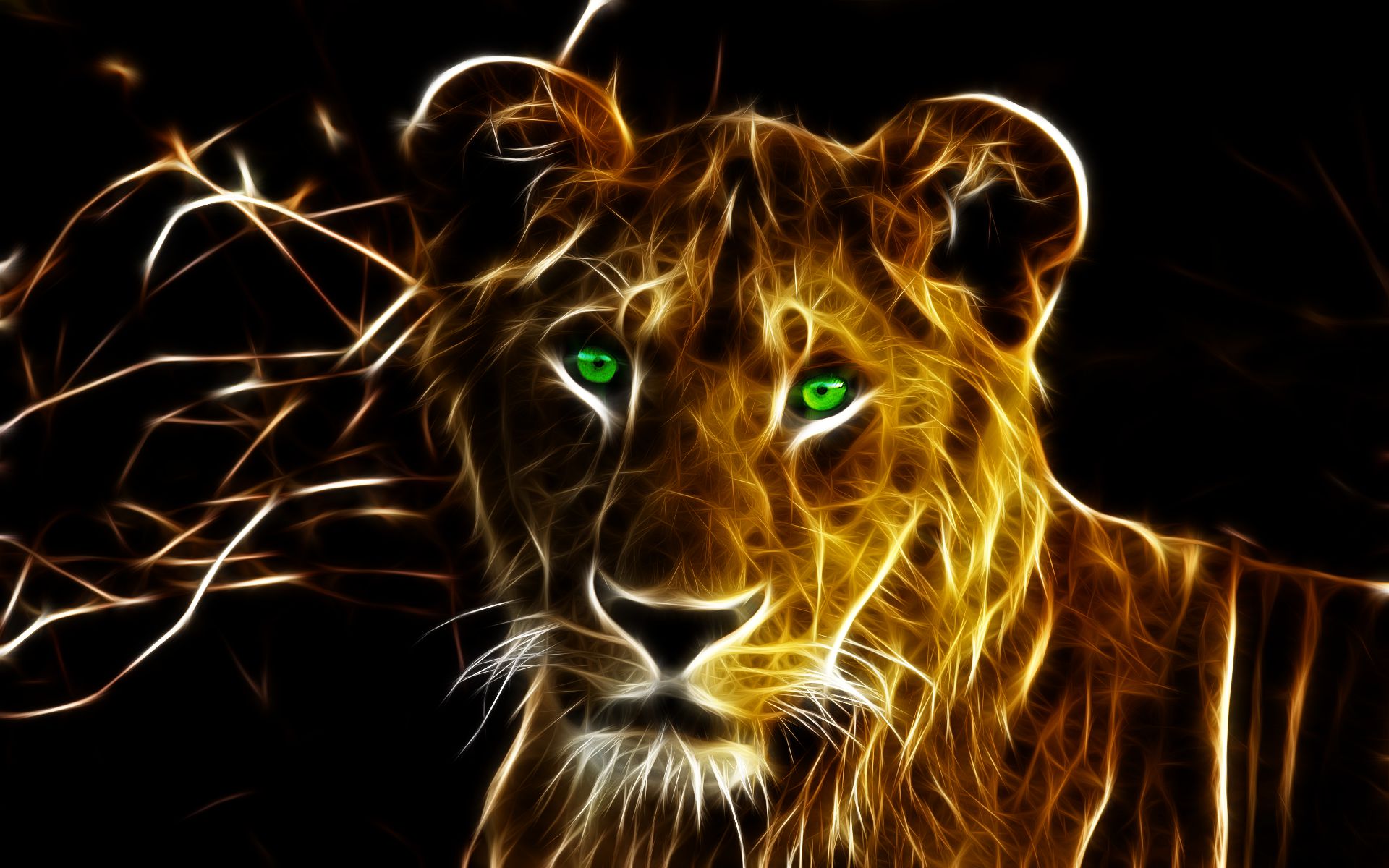 Светящийся Лев