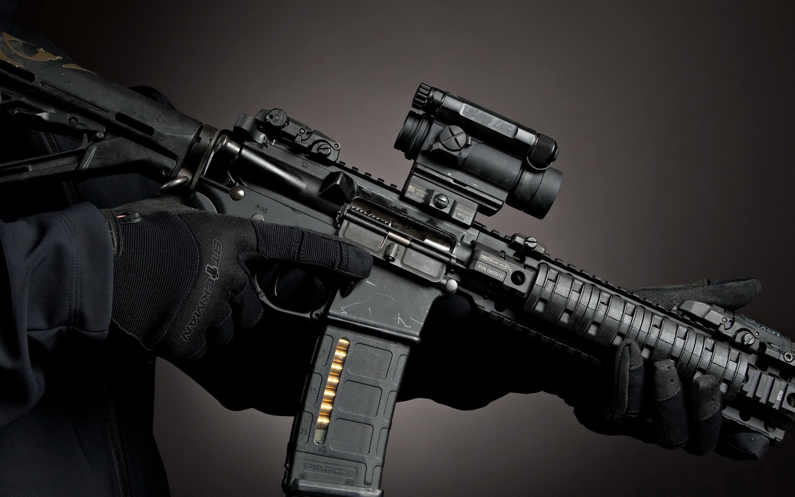 assault rifle, weapons