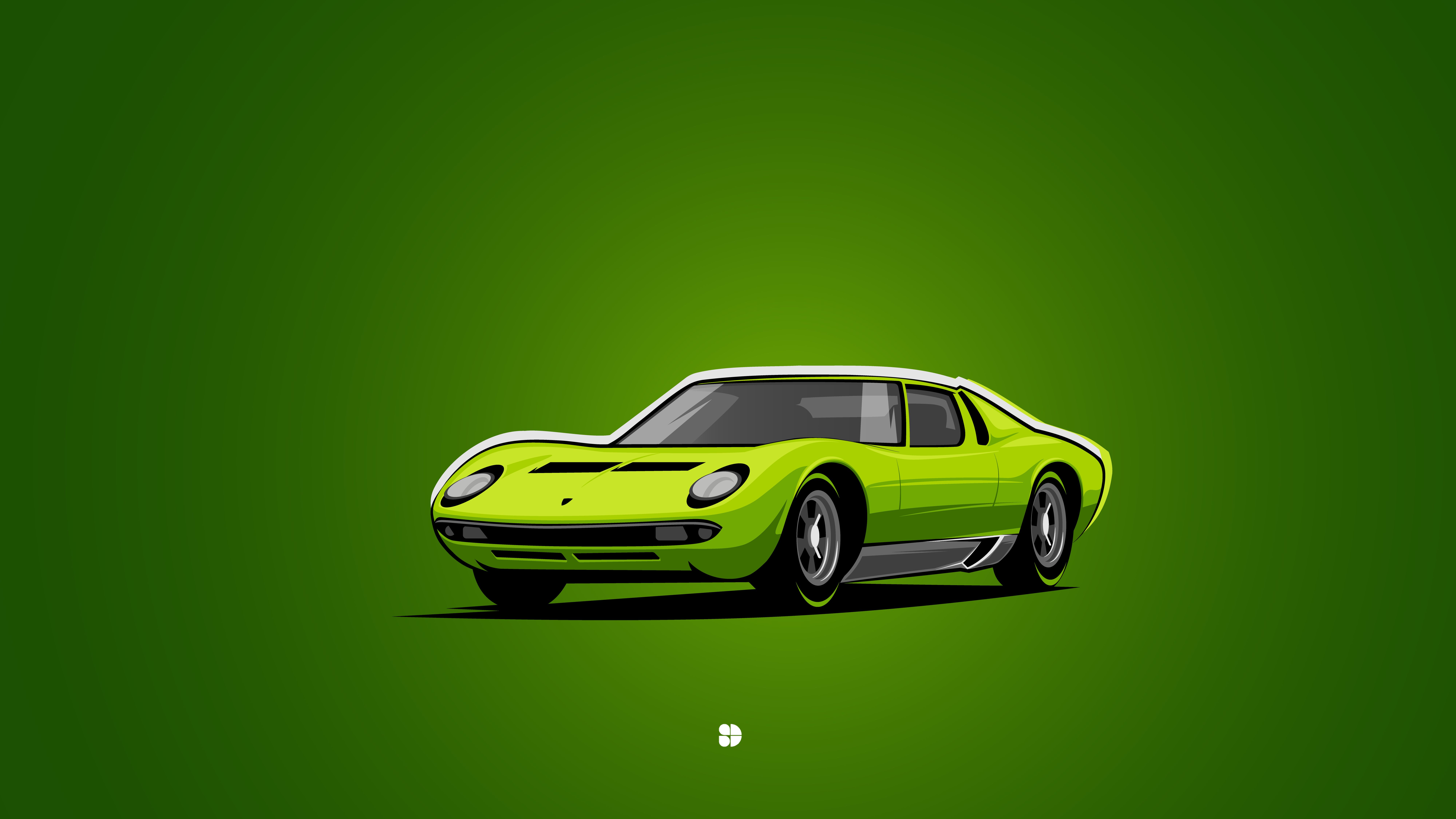 Free Lamborghini Miura HD Download HQ