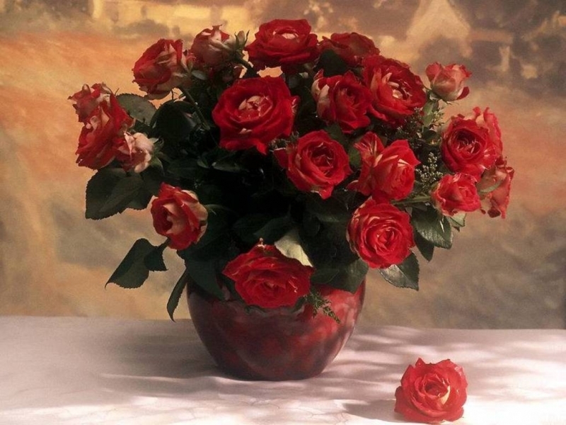 Téléchargez des papiers peints mobile Fleurs, Roses, Paysage, Plantes, Dessins gratuitement.