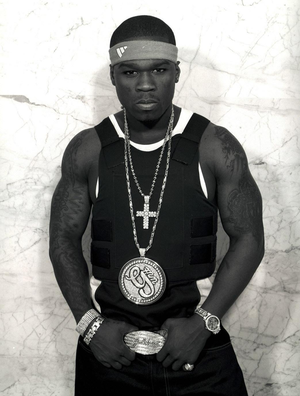 Los mejores fondos de pantalla de 50 Cent para la pantalla del teléfono