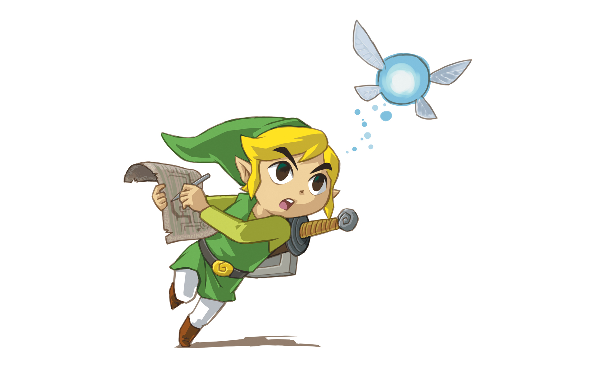 Meilleurs fonds d'écran La Légende De Zelda : Spirit Tracks pour l'écran du téléphone