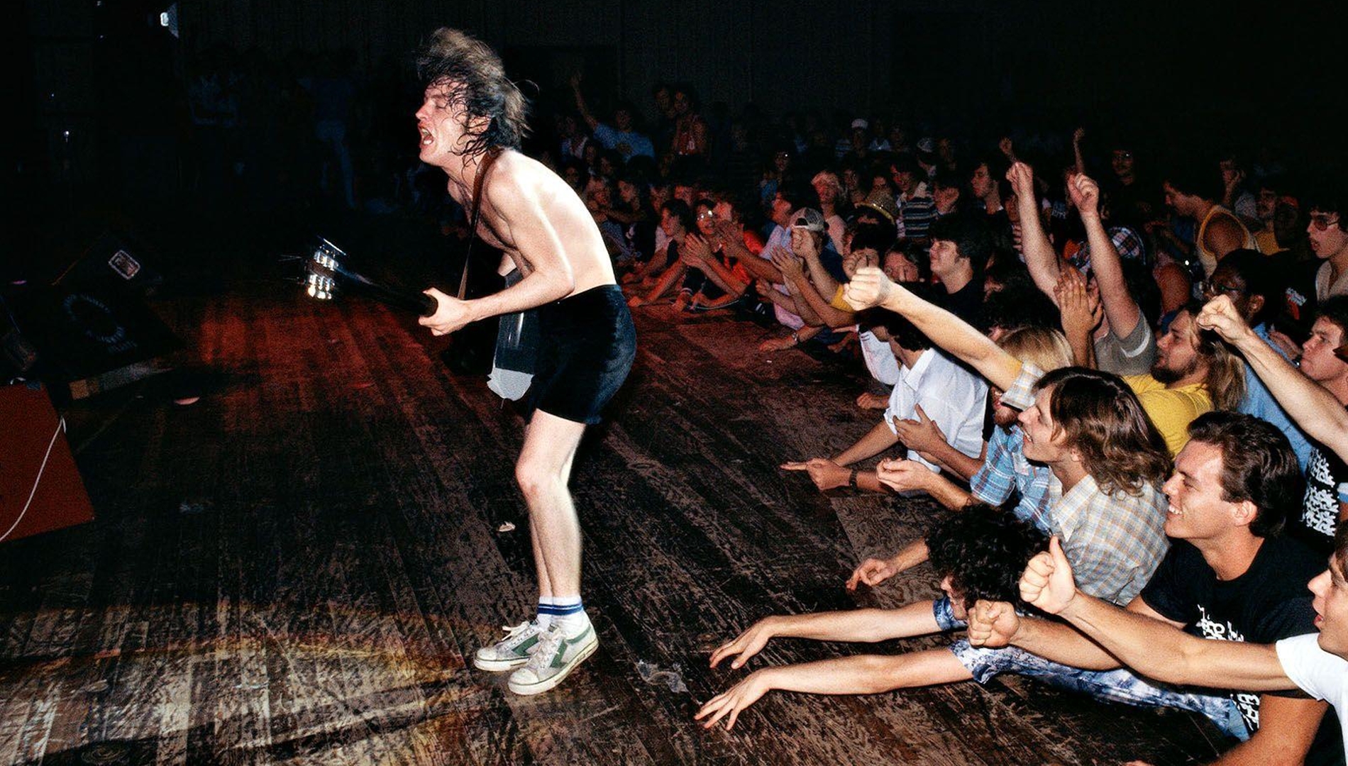 music, ac/dc, angus young, concert Free Stock Photo