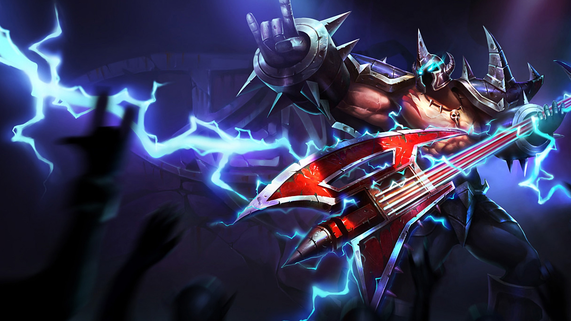 Papeis de parede Guerreiro League of Legends mordekaiser Master of