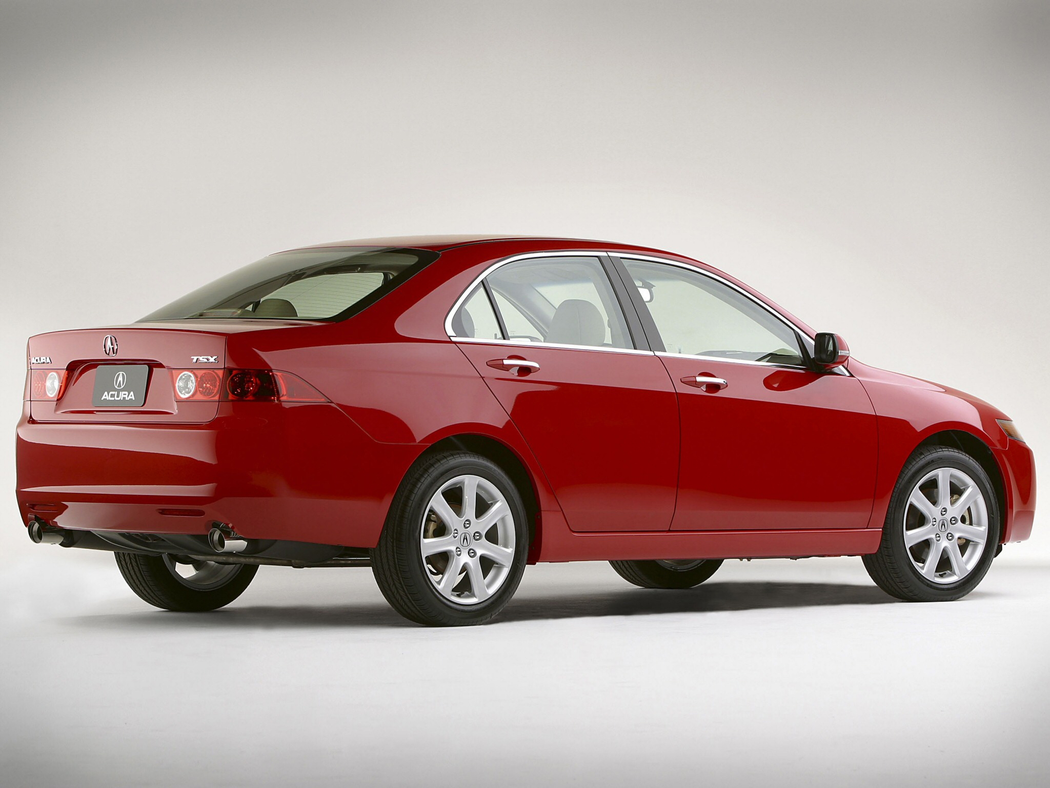 side view, auto, acura, cars, red, style, akura, 2003, tsx Full HD