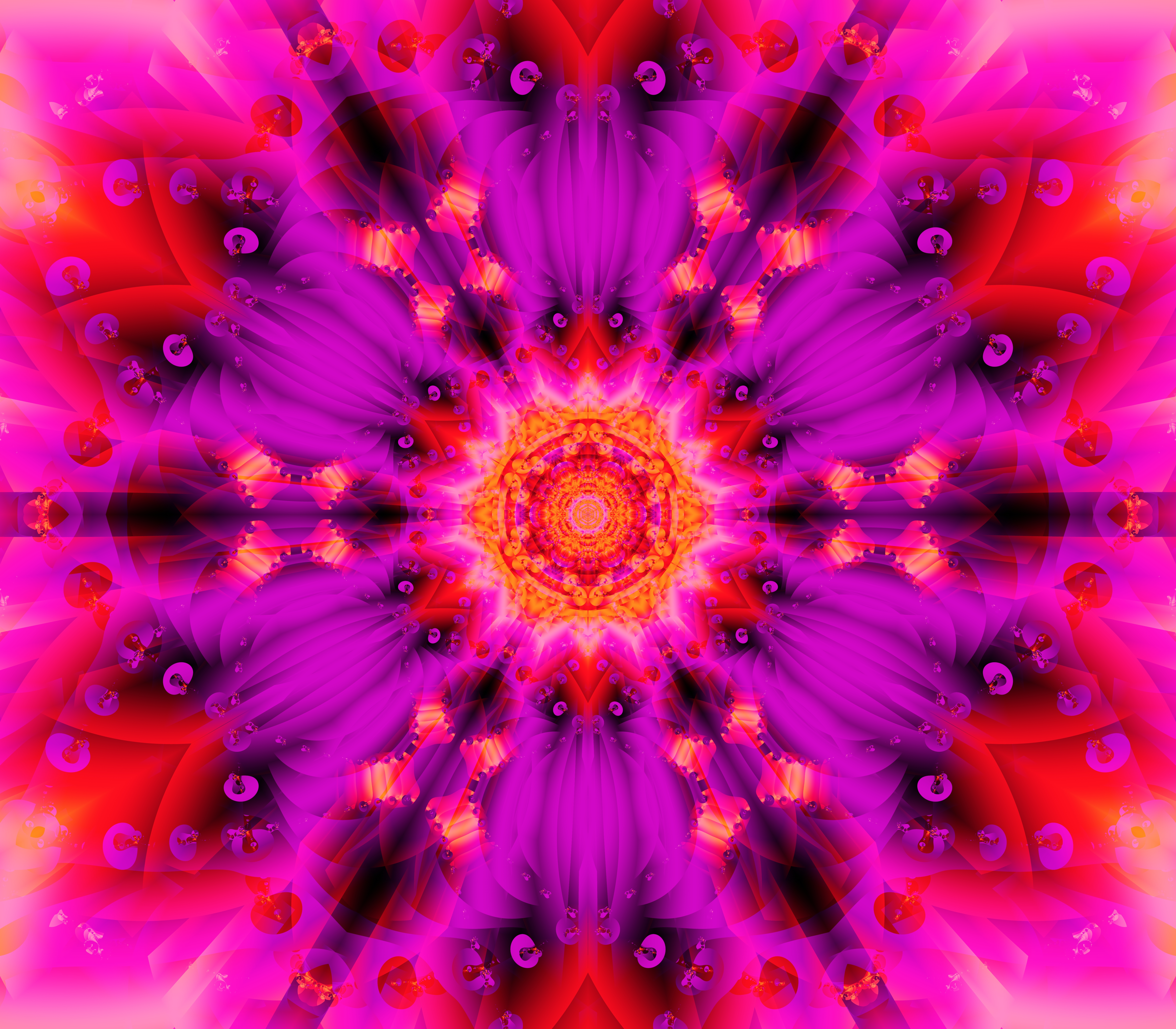 Free download wallpaper Violet, Abstract, Pattern, Purple, Fractal on your PC desktop