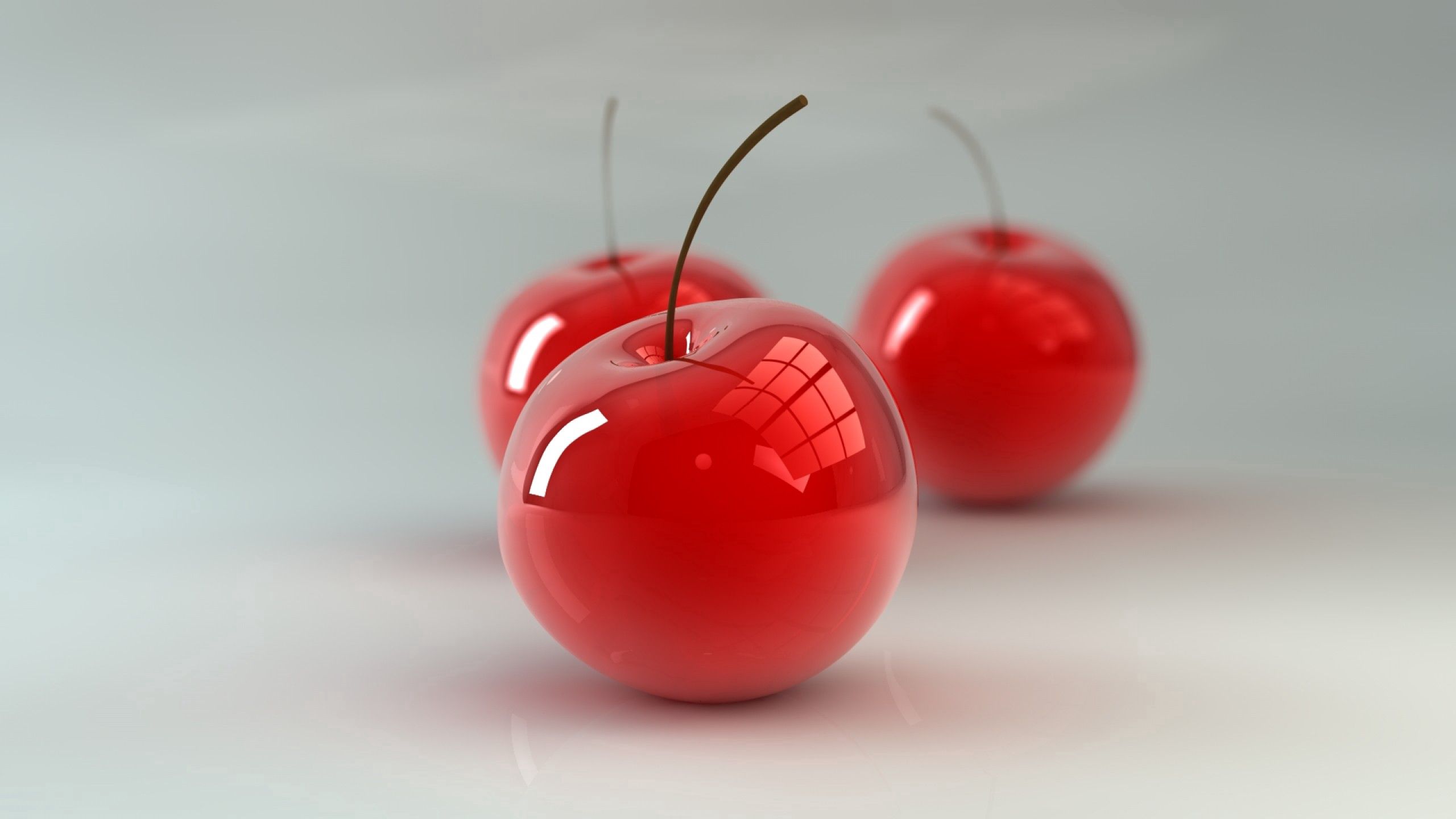 wallpapers 3d, cherry, berry