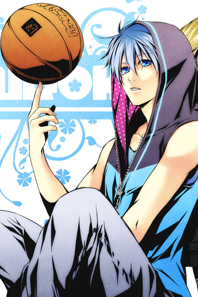 Kevin Garnett playing basketball in the Anime Naruto | Stable Diffusion