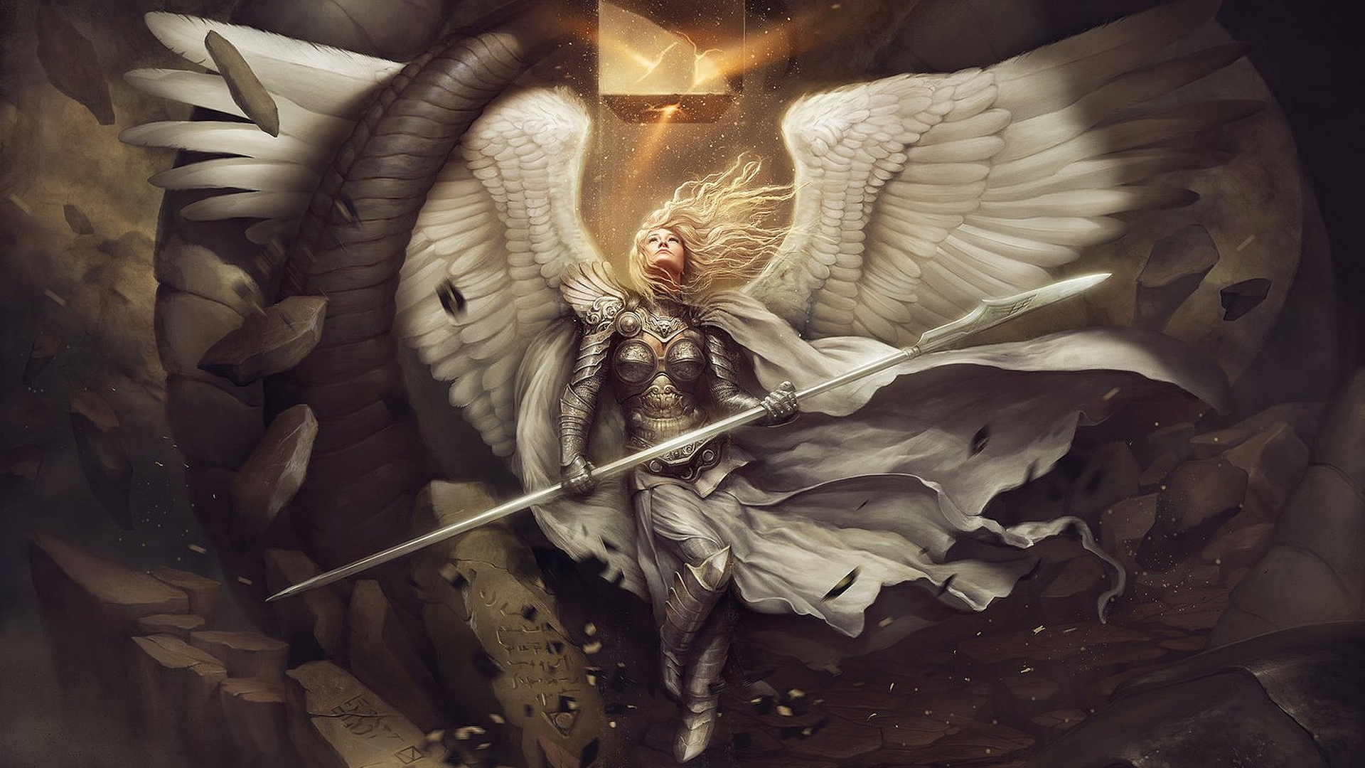 Ангел воин
