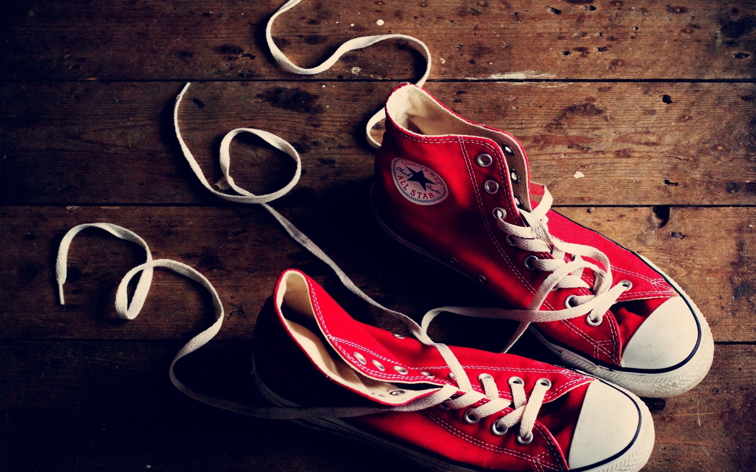 HD wallpaper white, red, miscellanea, miscellaneous, sneakers, numbers, shoes, laces, shoelaces