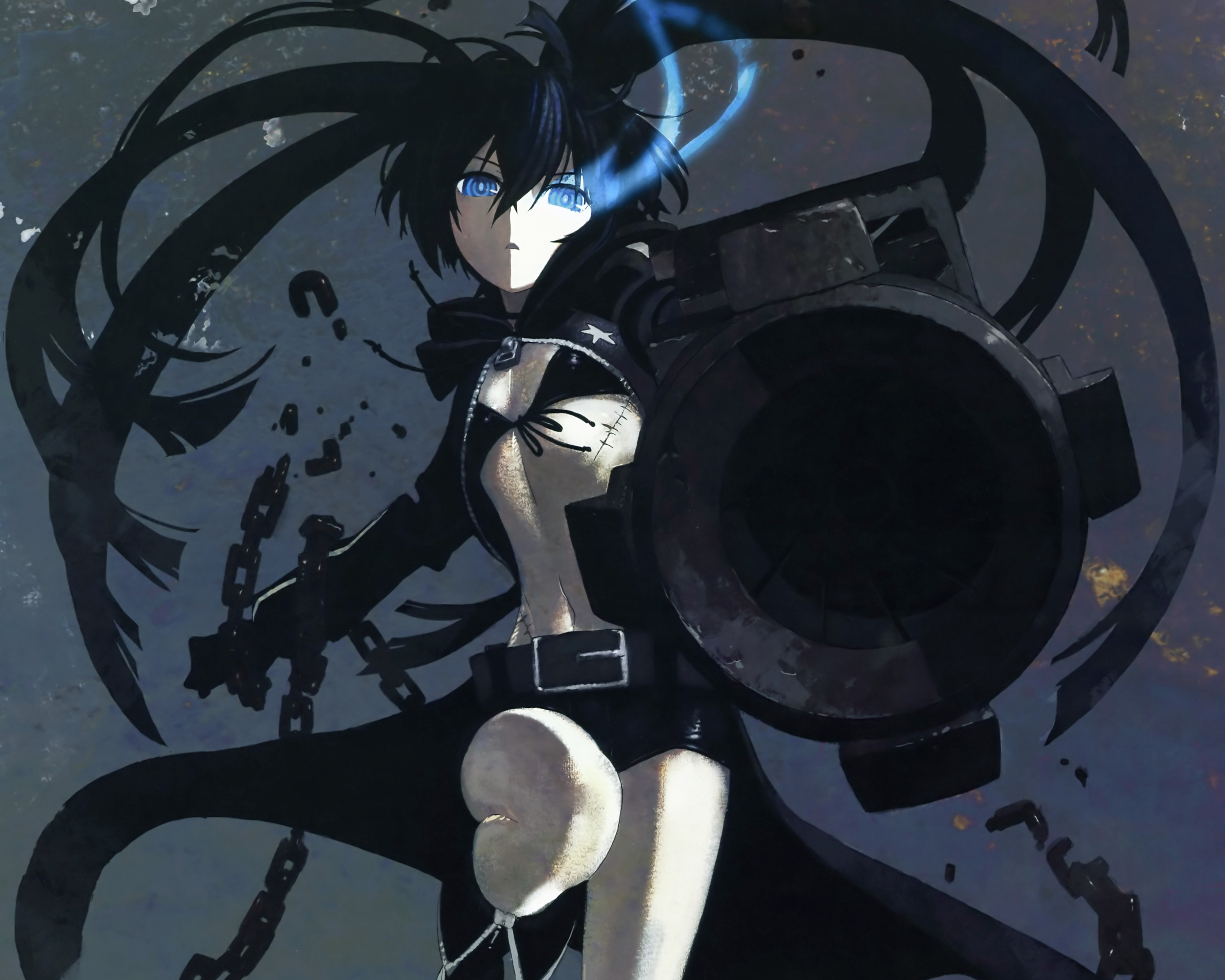 Black rock shooter чариот манга фото 107