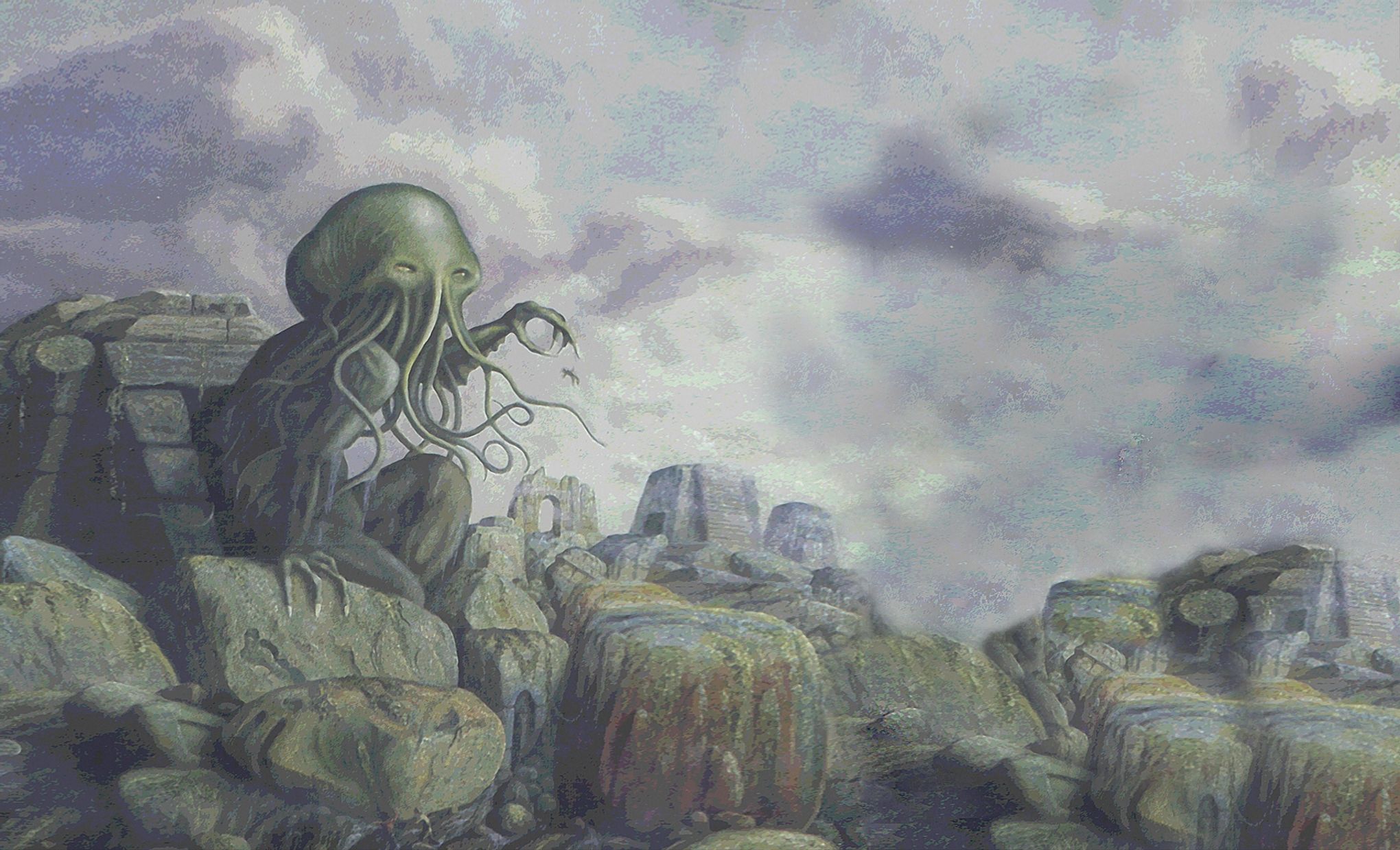 Worshippers of cthulhu. Лавкрафт Ктулху. Зов Ктулху Лавкрафт 2020. Изображение Лавкрафт Ктулху. Лавкрафт г. ф. "Зов Ктулху".