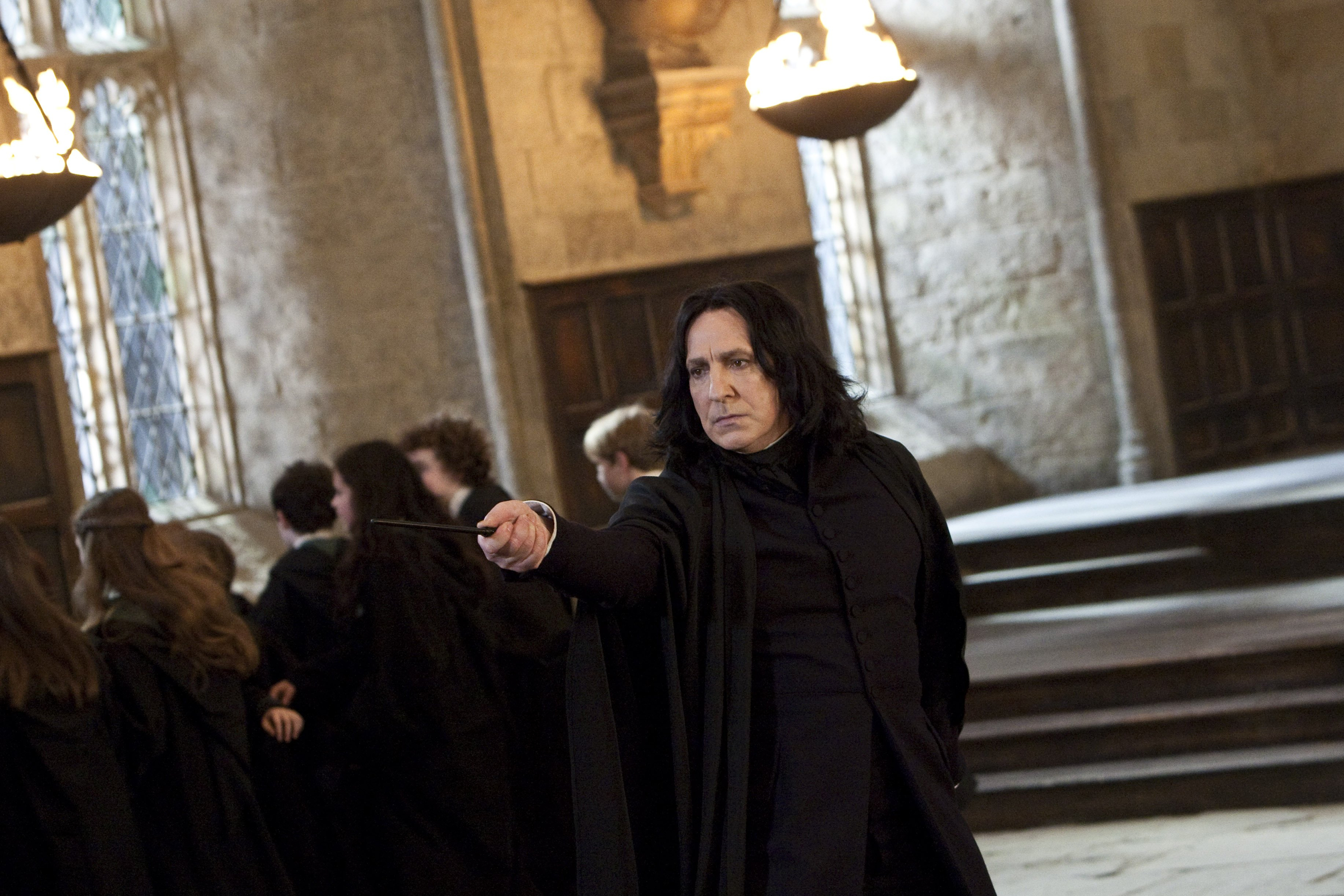 Severus Snape Wallpaper  Download to your mobile from PHONEKY