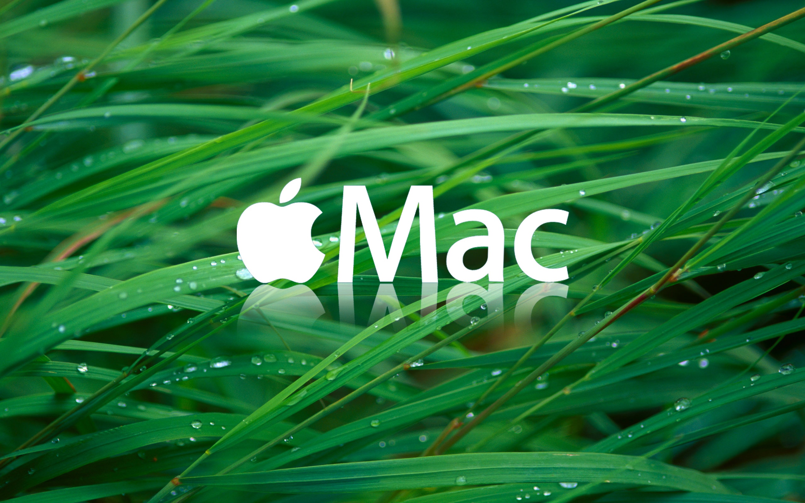 Заставка Apple Macintosh