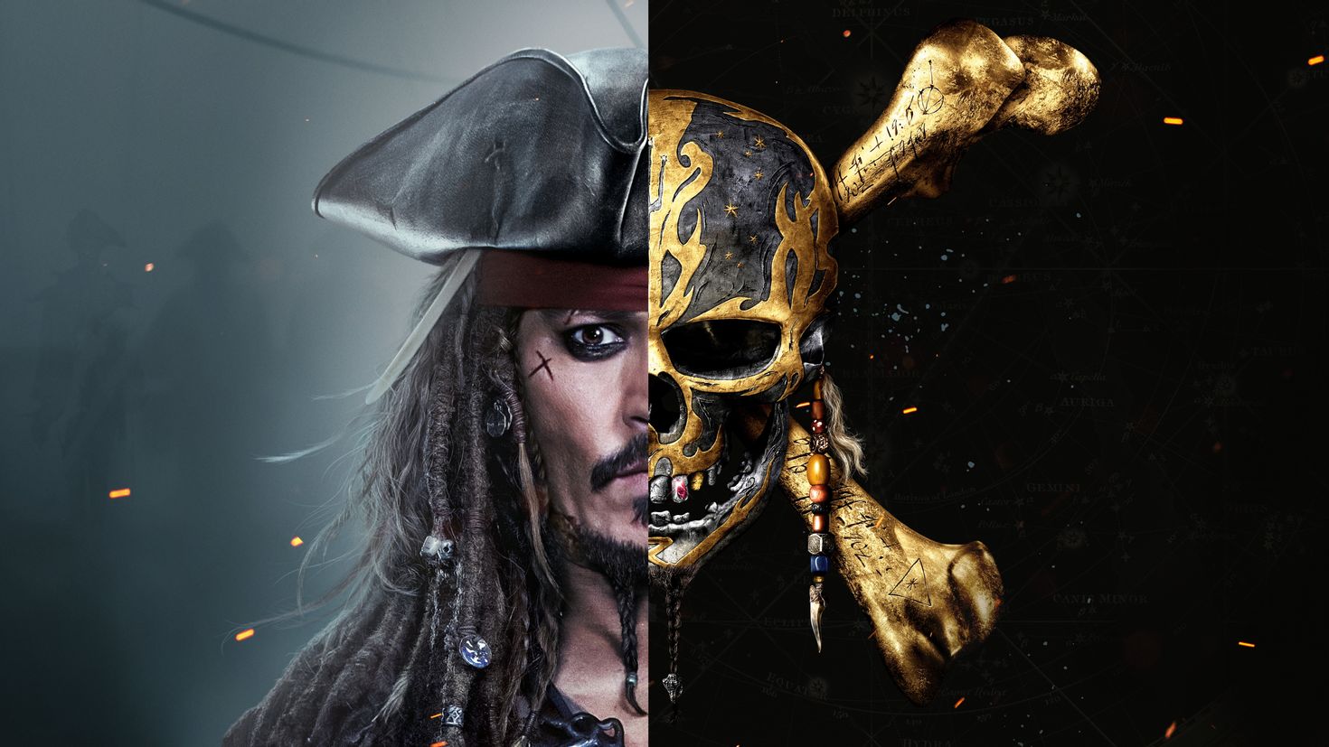 пираты карибского моря картинки на рабочий