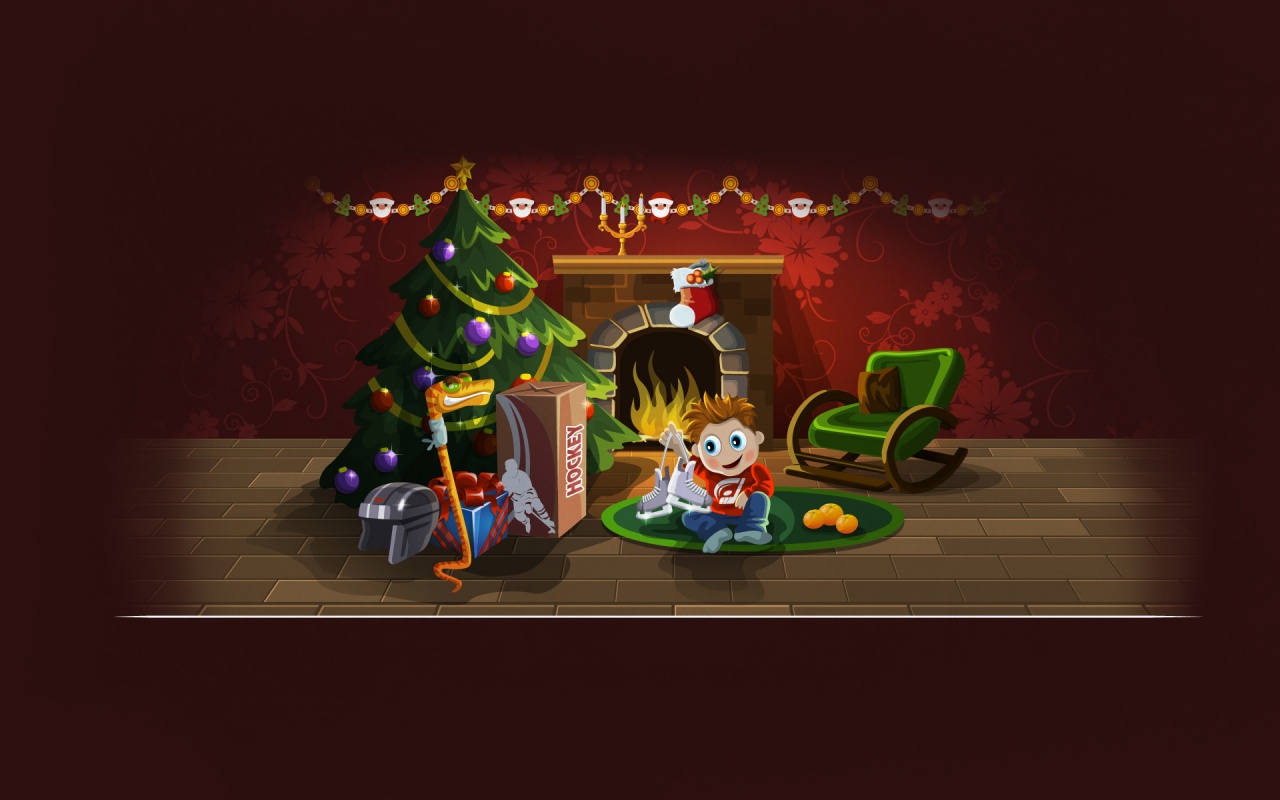 1465997 下載圖片 节日, 圣诞节, 孩子, 圣诞树, 玩具 - 免費壁紙和屏保