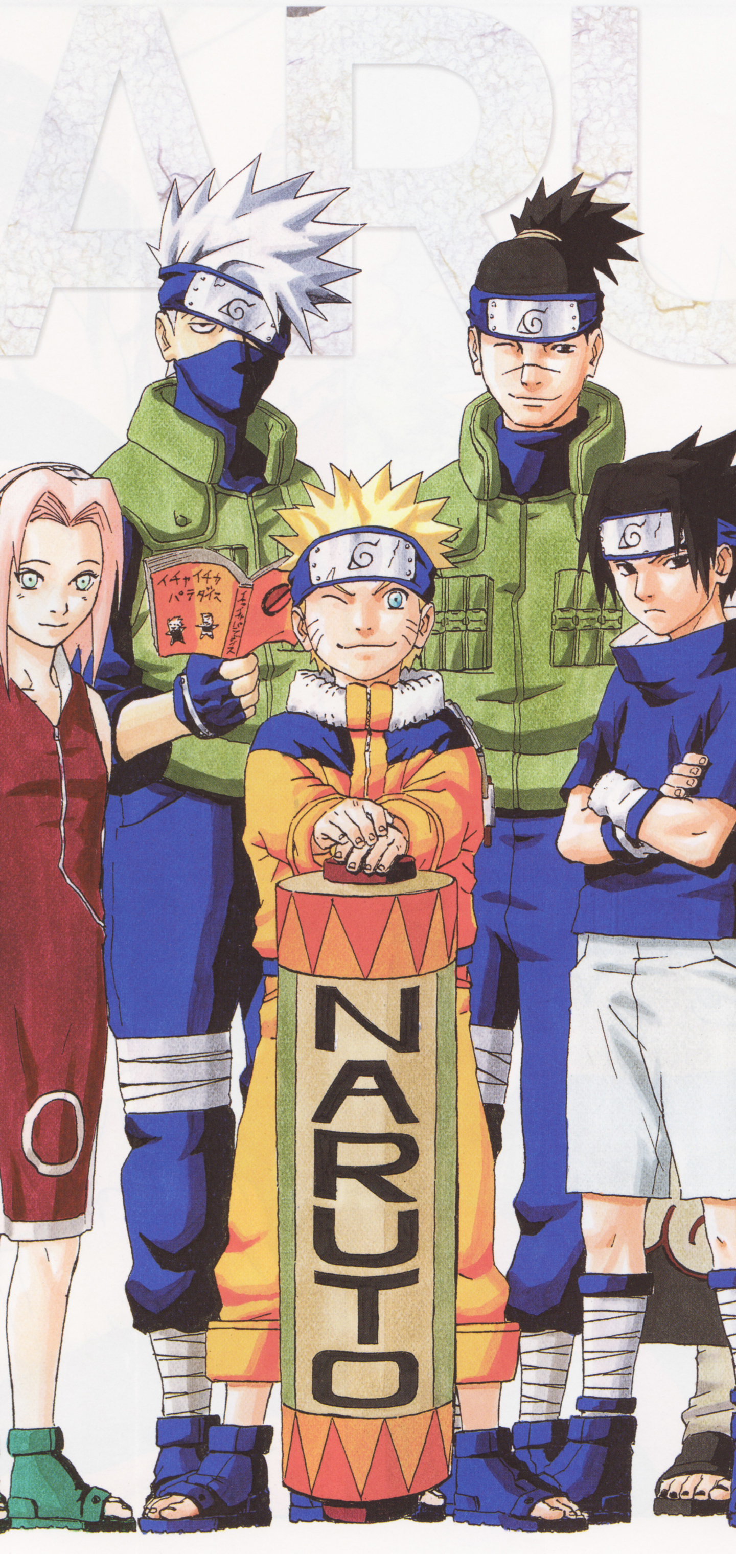 Naruto and iruka, anime, iruka sensei, HD phone wallpaper
