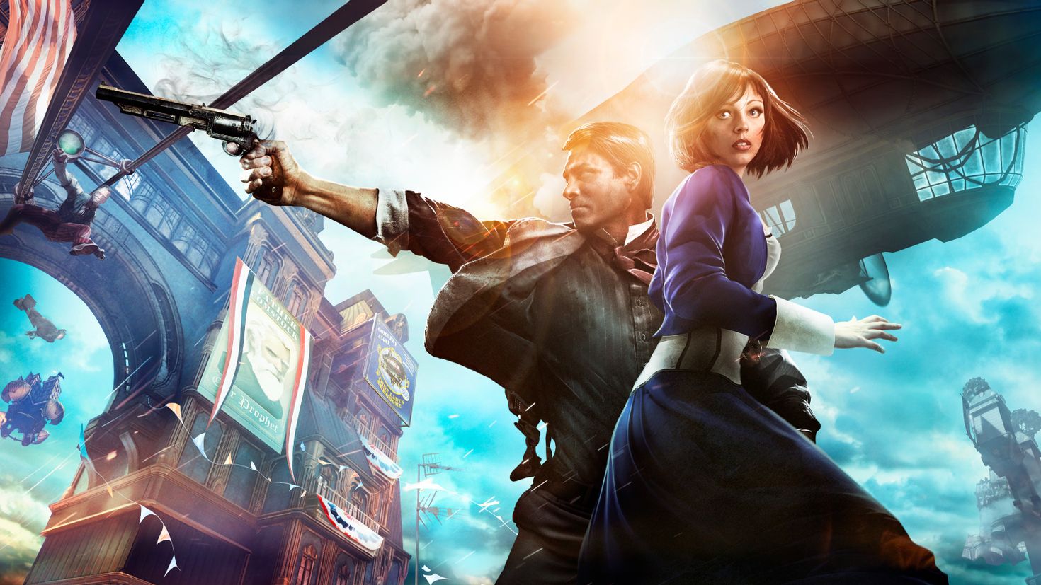 Картинки из игры bioshock infinite