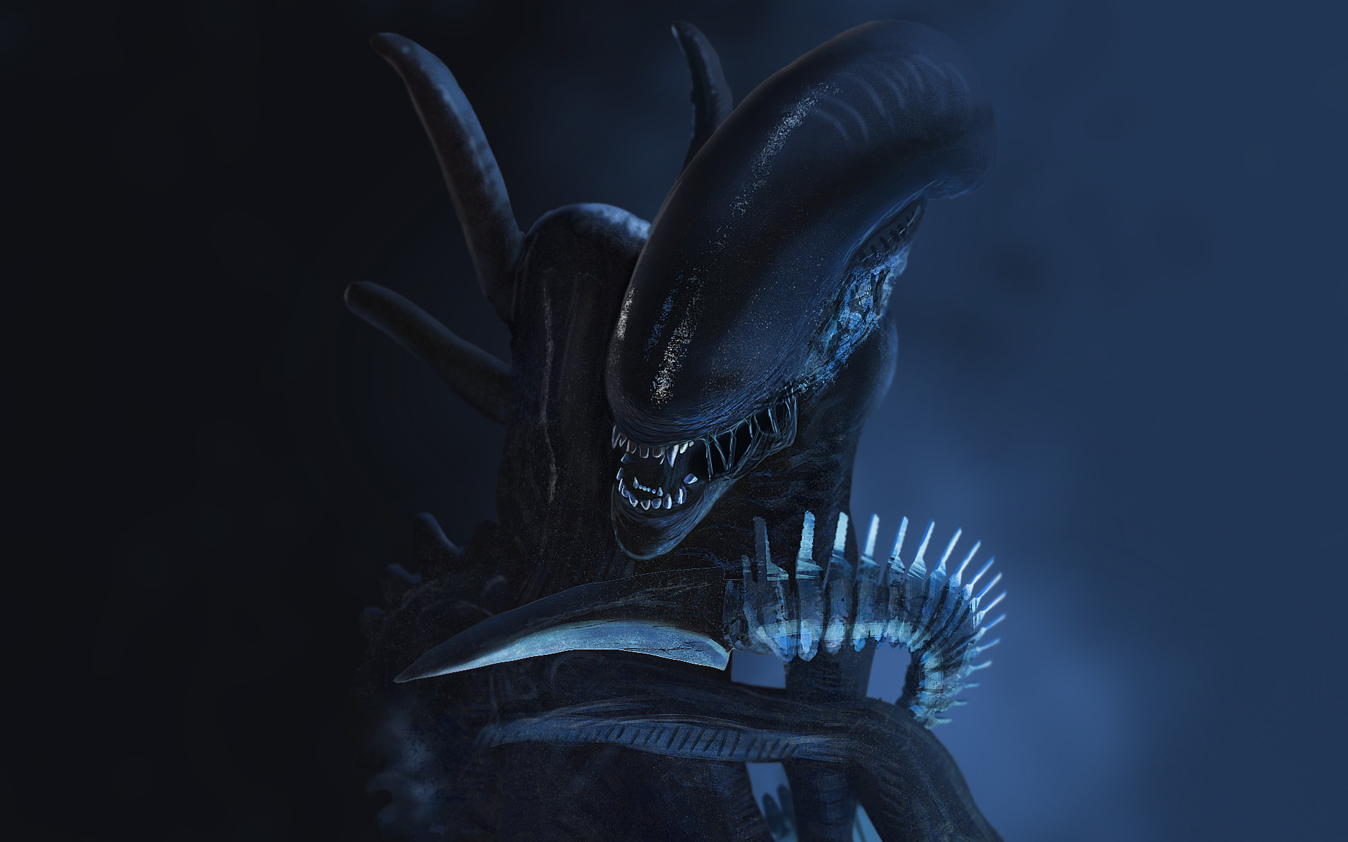 475217 Hintergrundbild herunterladen xenomorph, filme, alien: das unheimliche wesen aus einer fremden welt - Bildschirmschoner und Bilder kostenlos