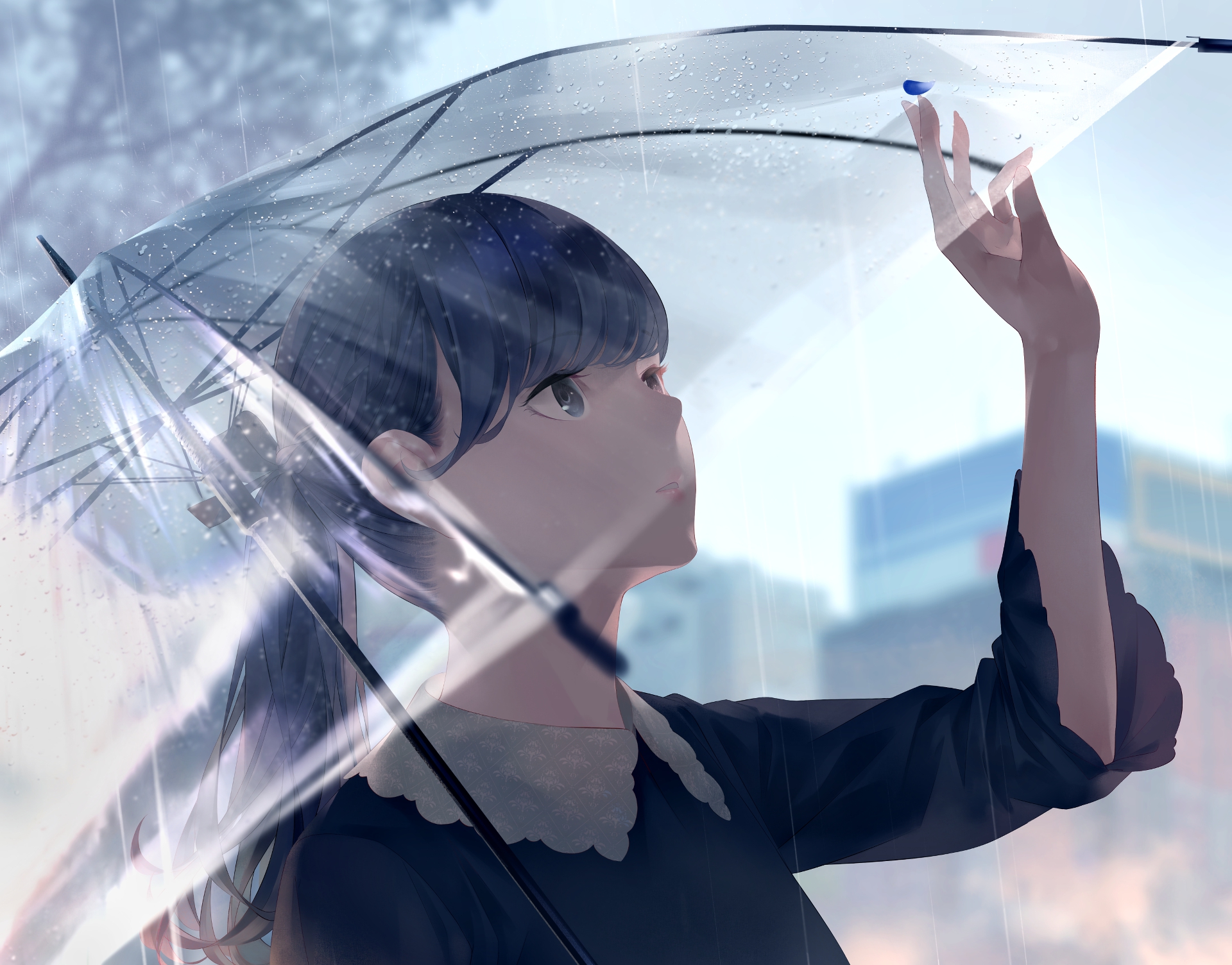 Зонтик арты