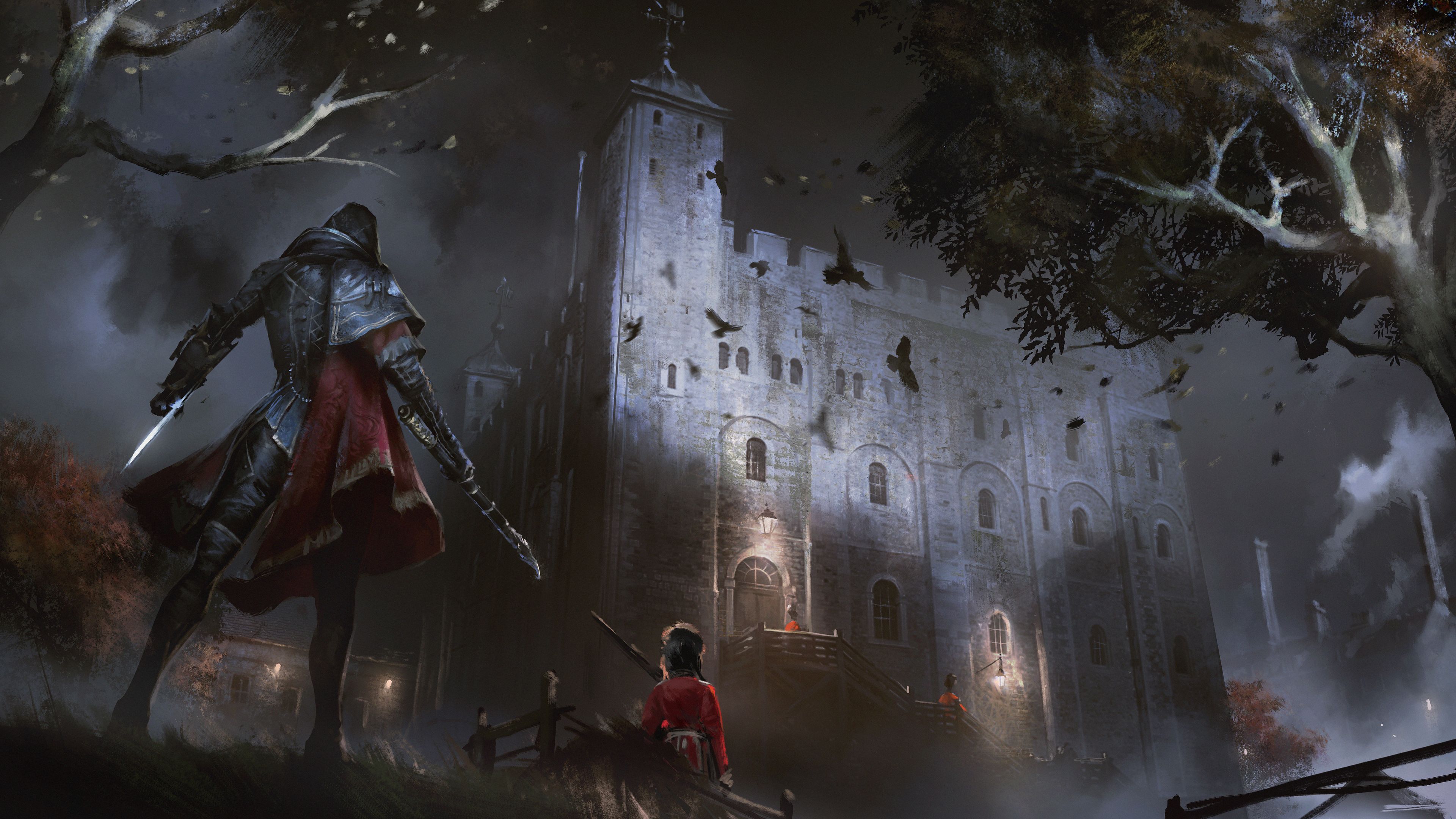 assassin's creed, video game, assassin's creed: syndicate, evie frye Image for desktop